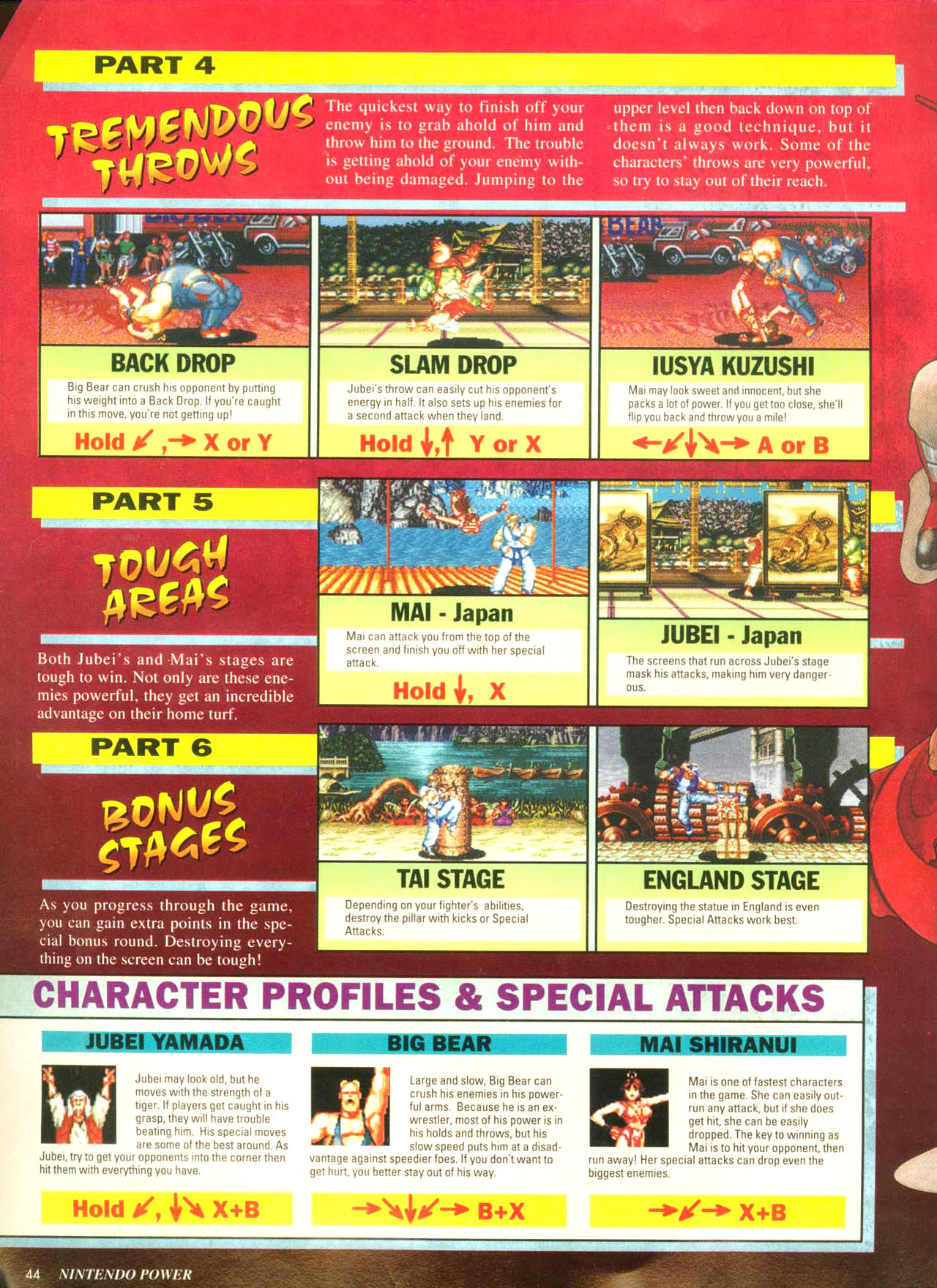Read online Nintendo Power comic -  Issue #61 - 47