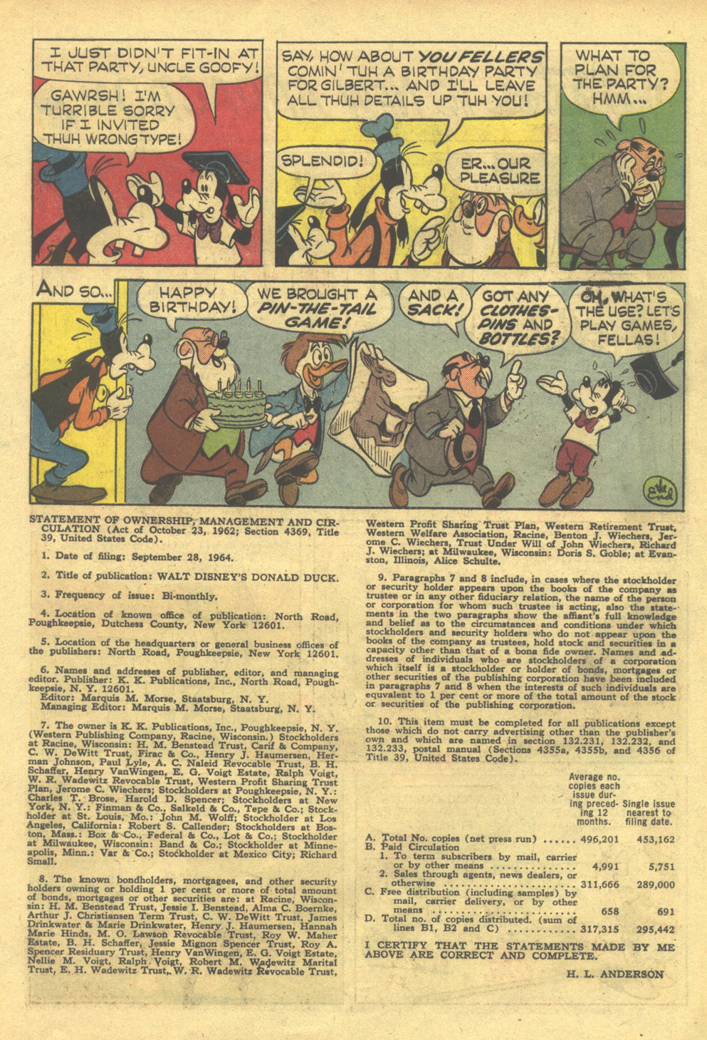 Read online Walt Disney's Donald Duck (1952) comic -  Issue #100 - 27