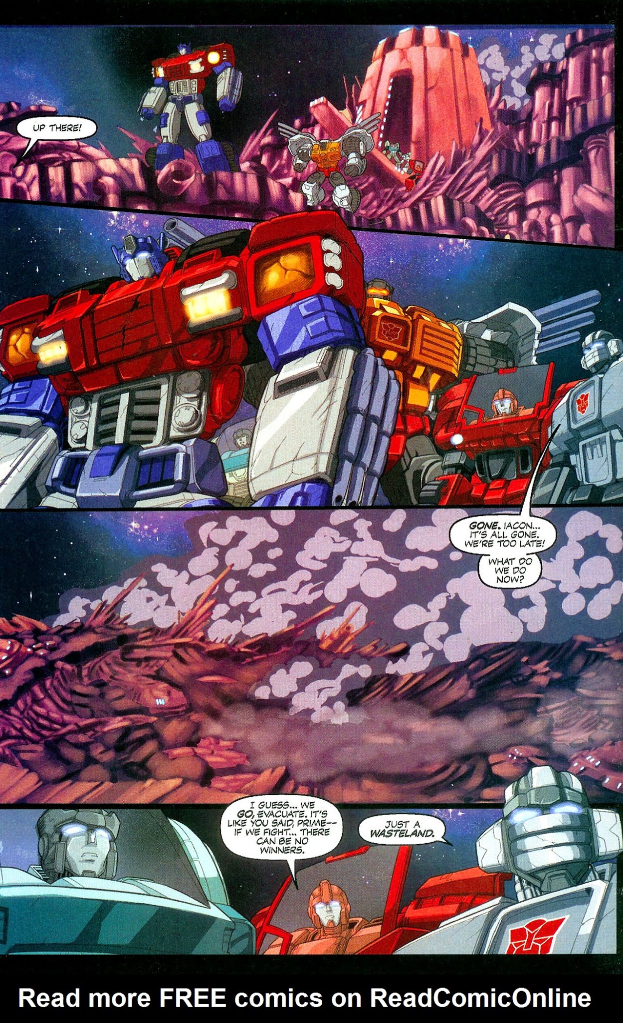 Read online Transformers: The War Within comic -  Issue #6 - 21