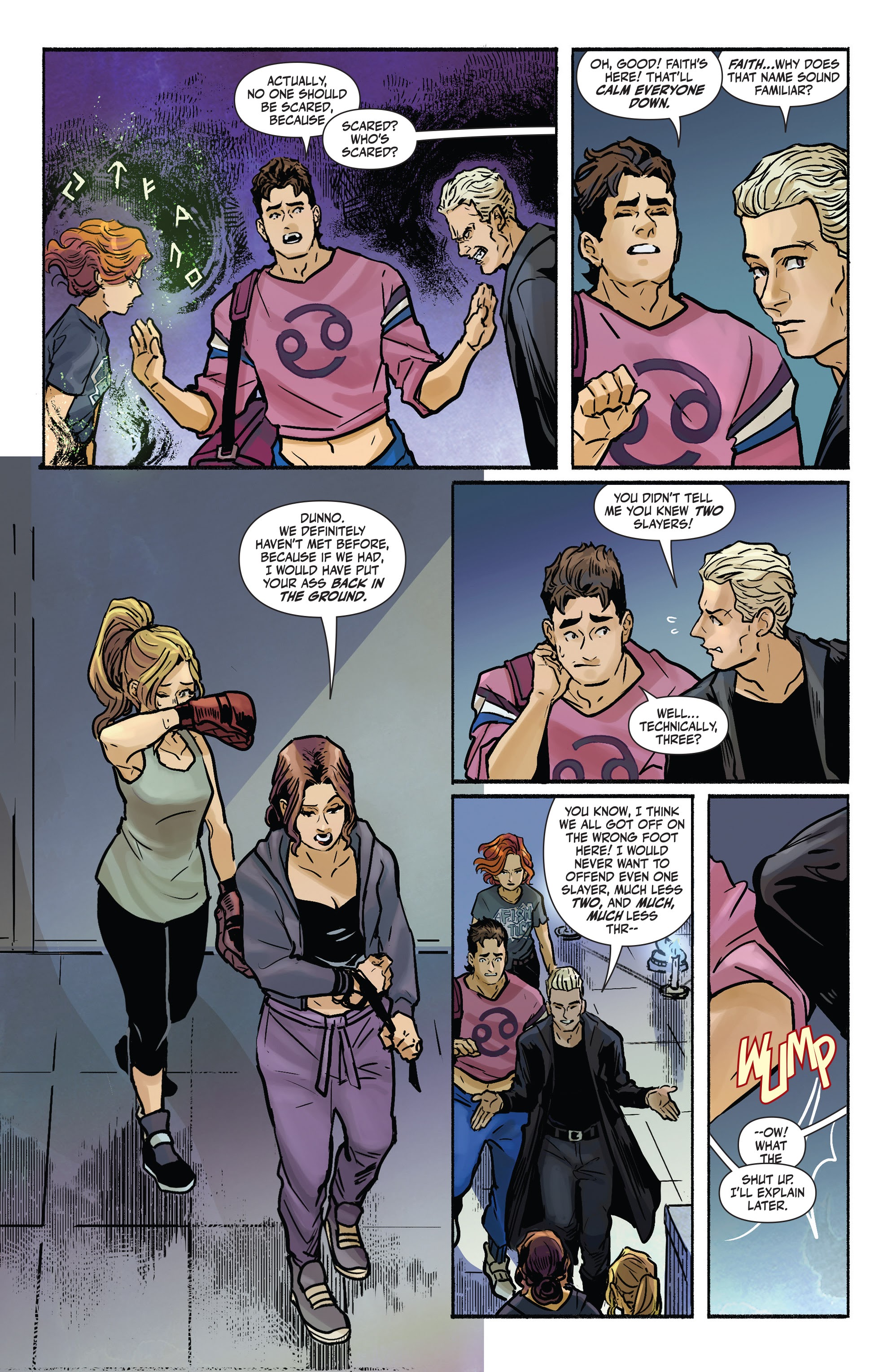 Read online The Vampire Slayer comic -  Issue #6 - 13