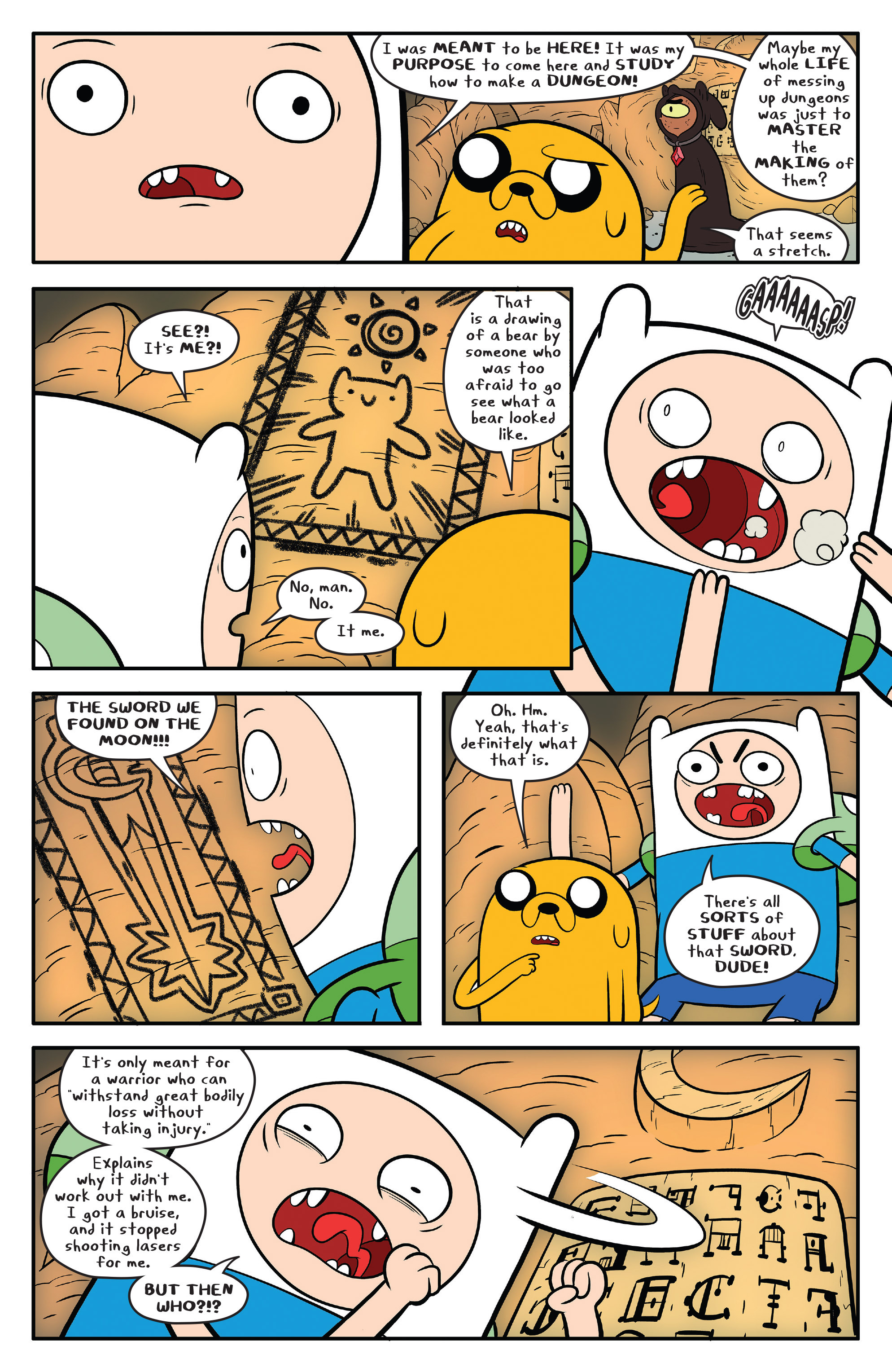 Read online Adventure Time comic -  Issue #59 - 13