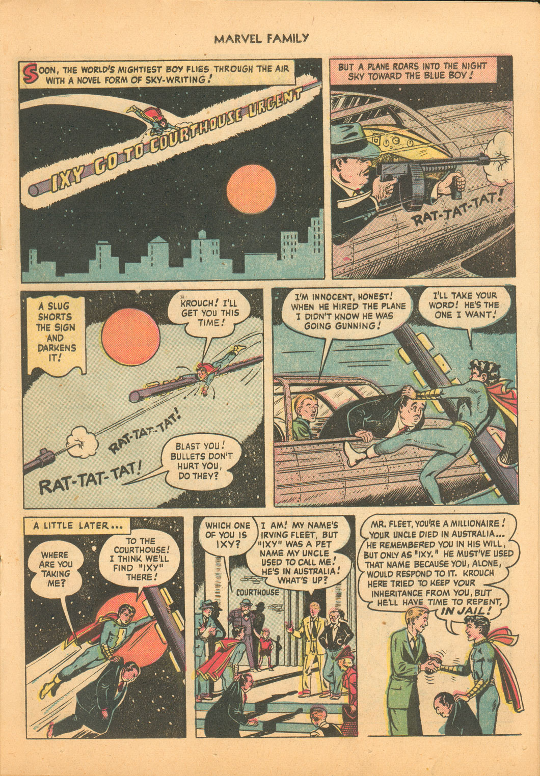 The Marvel Family issue 43 - Page 4