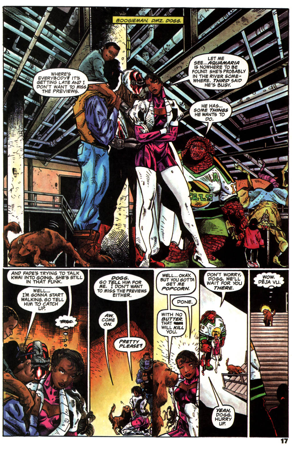 Read online Static comic -  Issue #21 - 13
