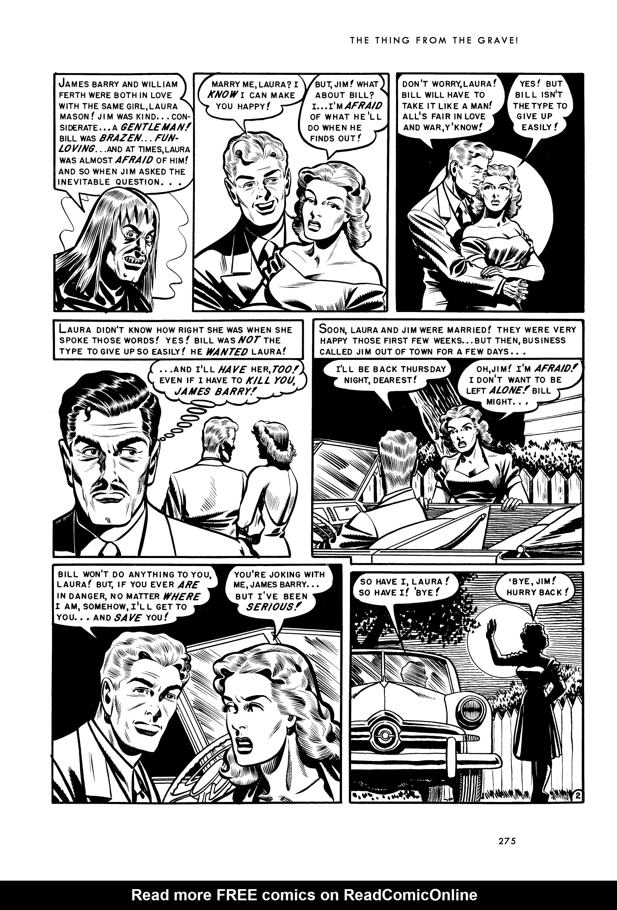 Read online Terror Train and Other Stories comic -  Issue # TPB (Part 4) - 1