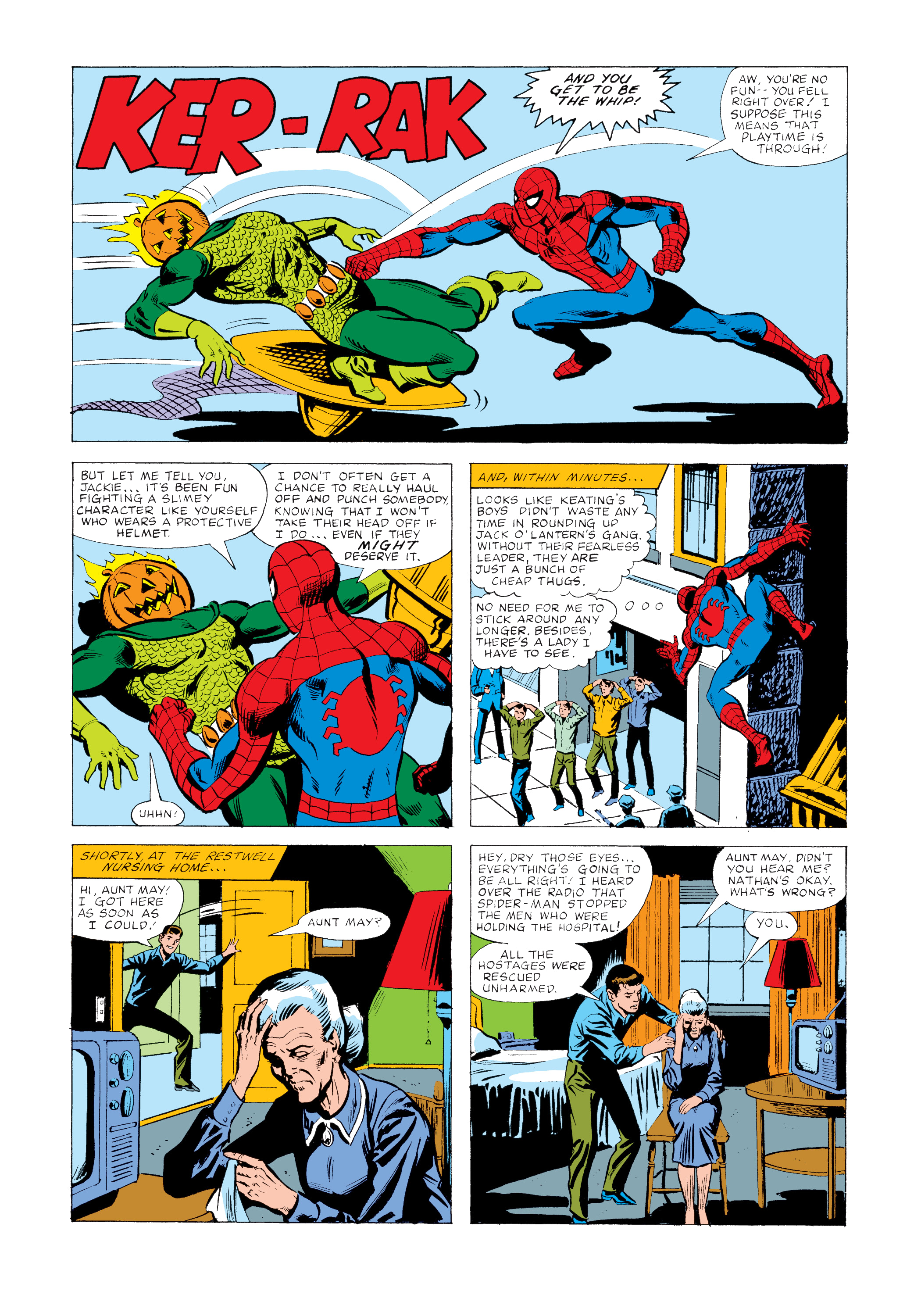 Read online Marvel Masterworks: The Spectacular Spider-Man comic -  Issue # TPB 5 (Part 1) - 28