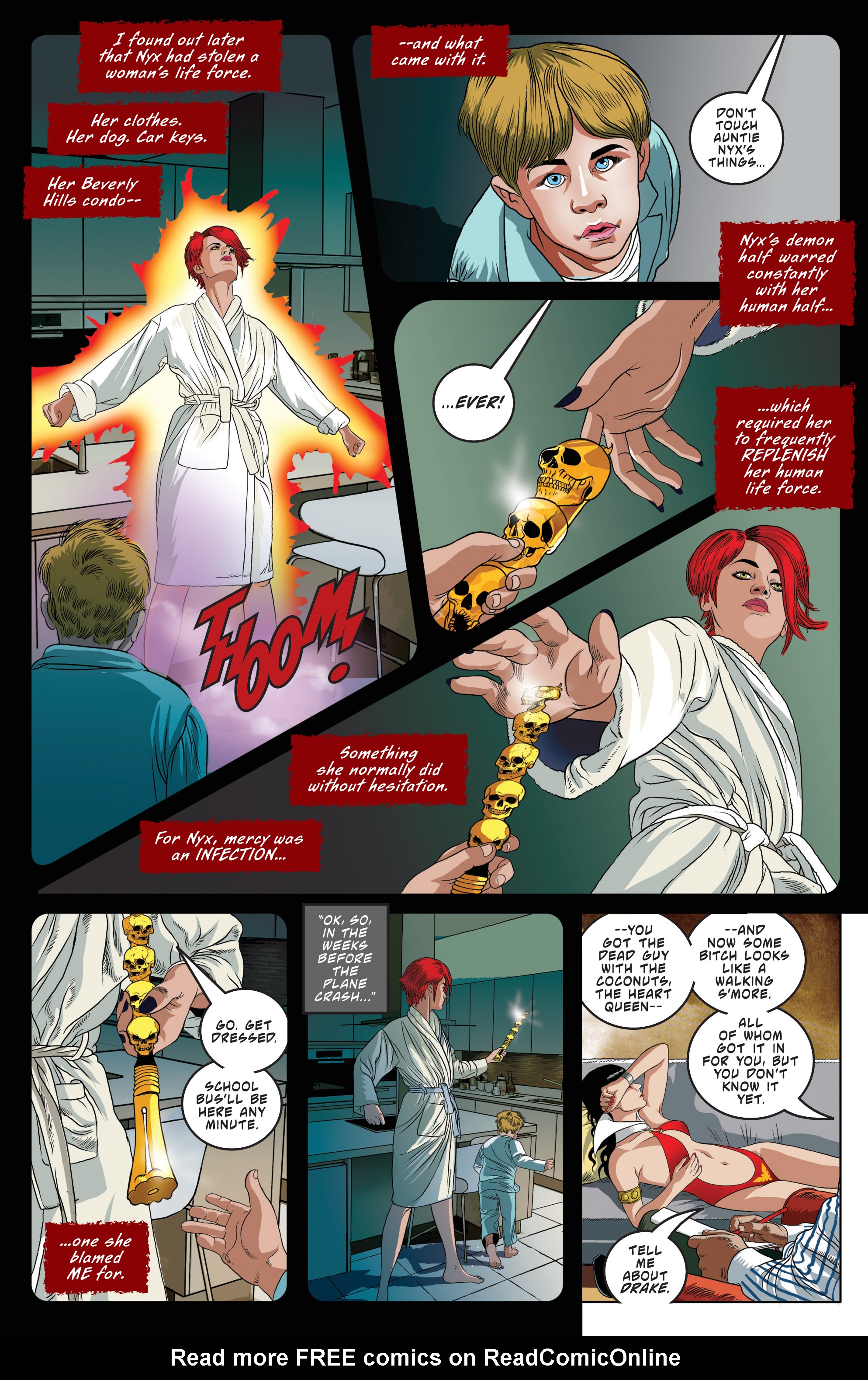 Read online Vampirella (2019) comic -  Issue #5 - 20