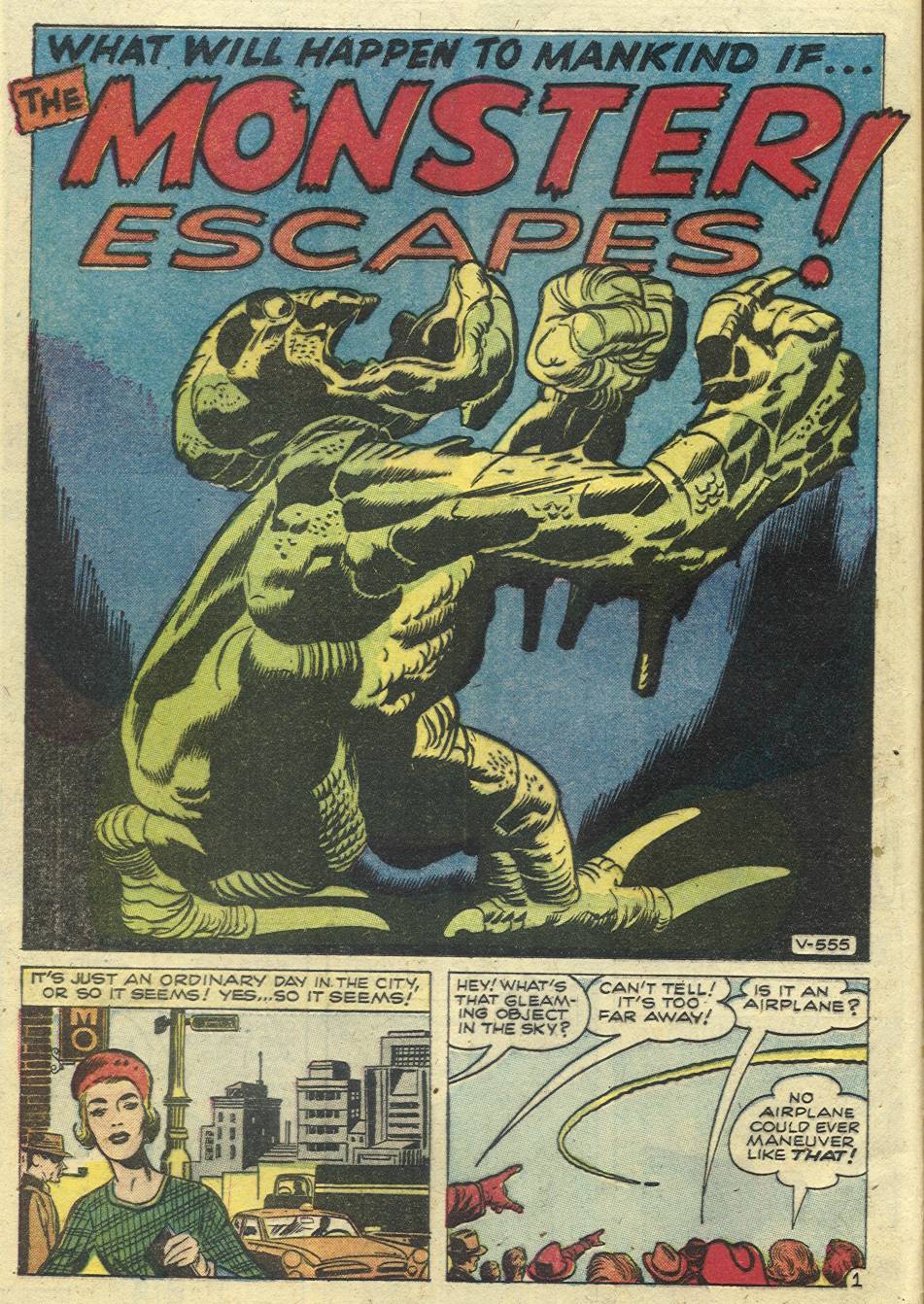 Read online Strange Tales (1951) comic -  Issue #95 - 9