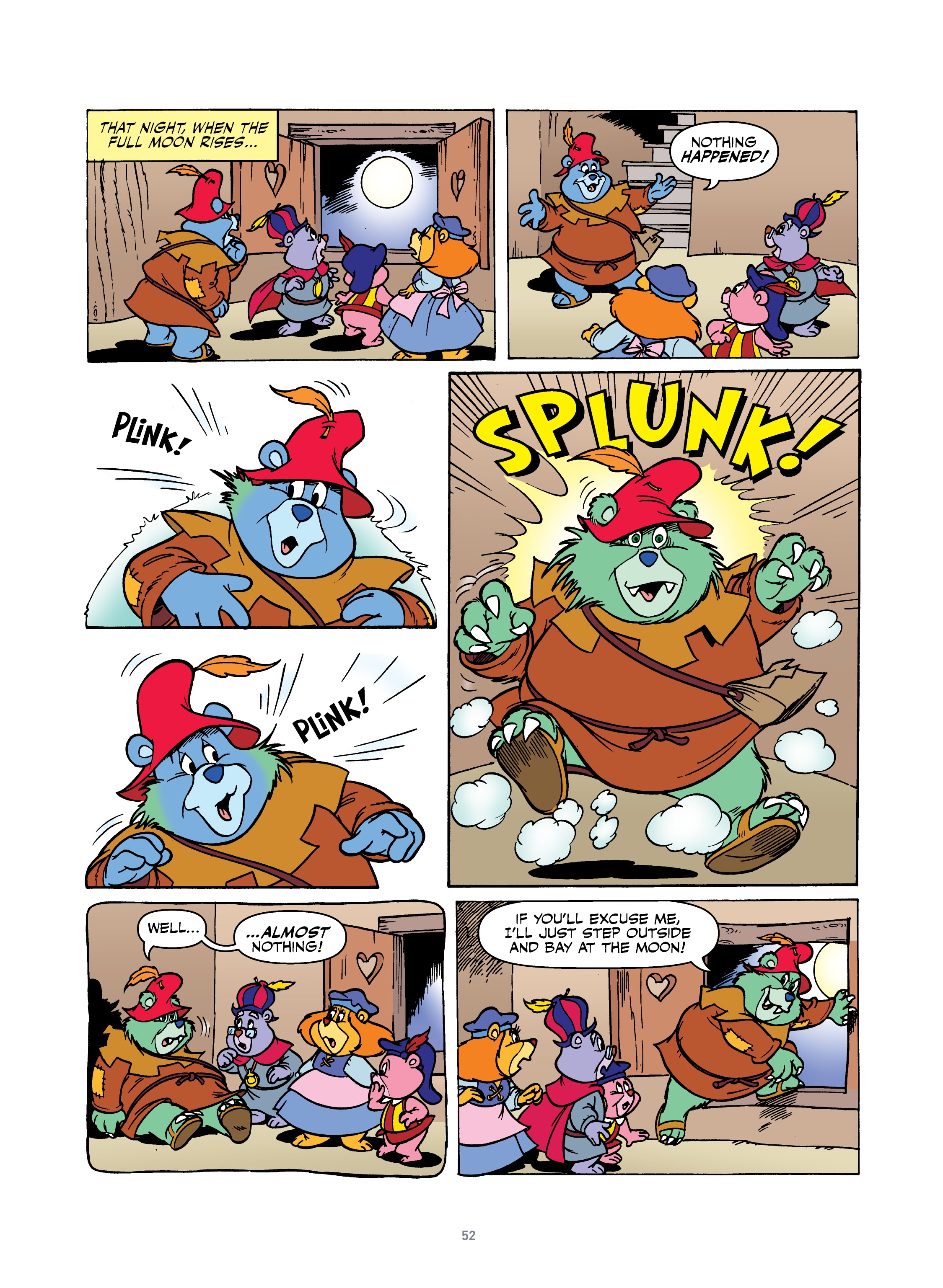 Read online Darkwing Duck: Just Us Justice Ducks comic -  Issue # TPB (Part 1) - 57