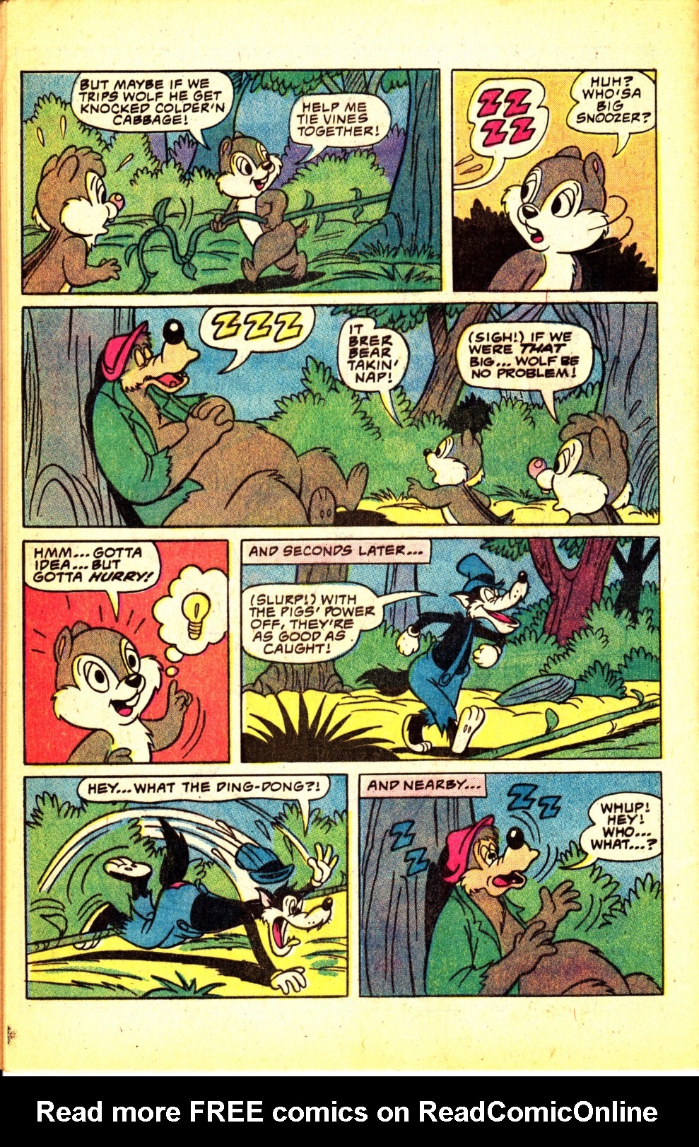 Read online Walt Disney Chip 'n' Dale comic -  Issue #69 - 32