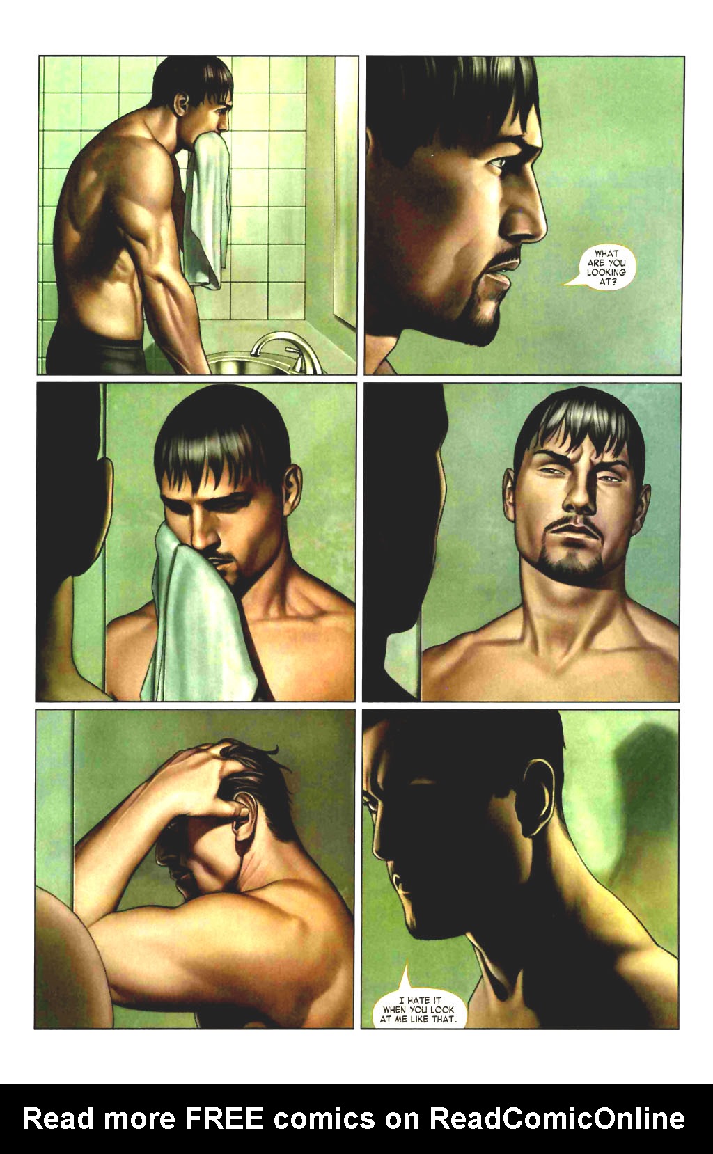 Read online The Invincible Iron Man (2007) comic -  Issue #1 - 9