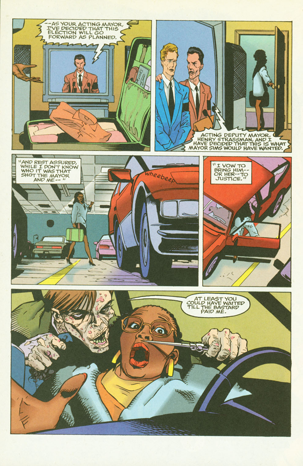 Read online Walter: Campaign of Terror comic -  Issue #4 - 10