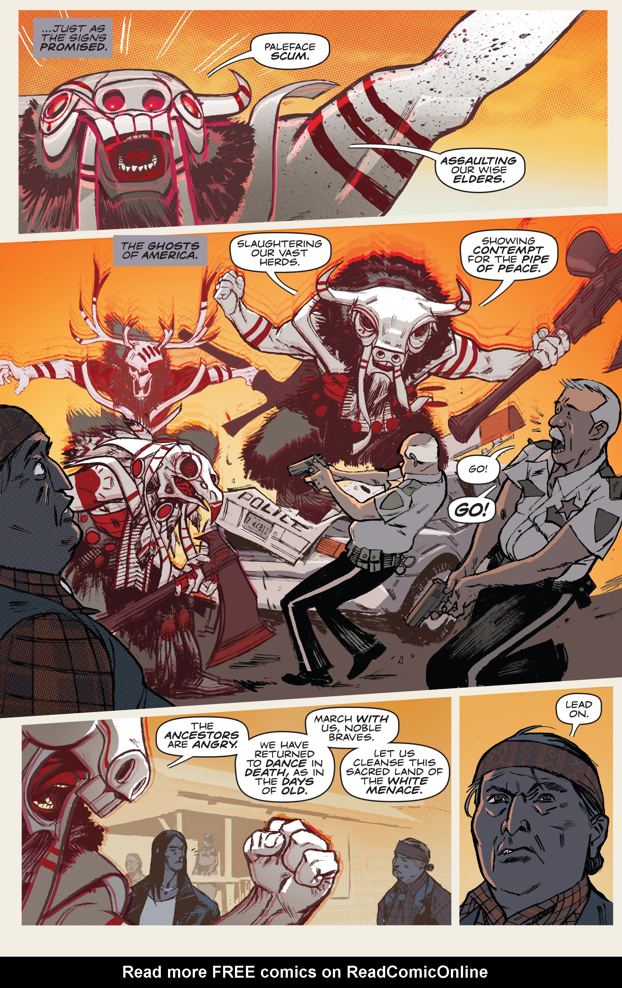 Read online Fear Itself: The Home Front comic -  Issue #5 - 31