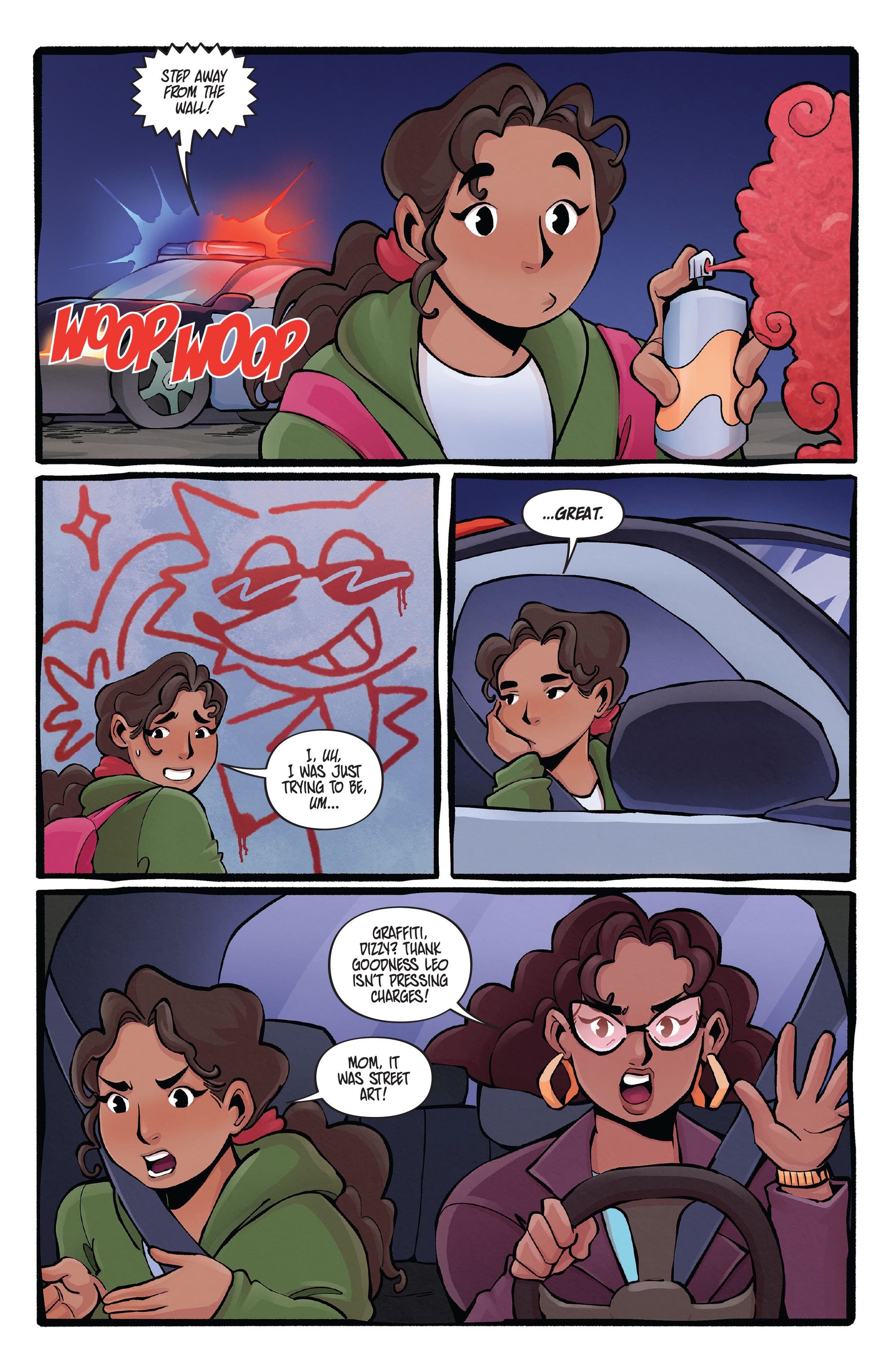 Read online Getting Dizzy comic -  Issue #1 - 9