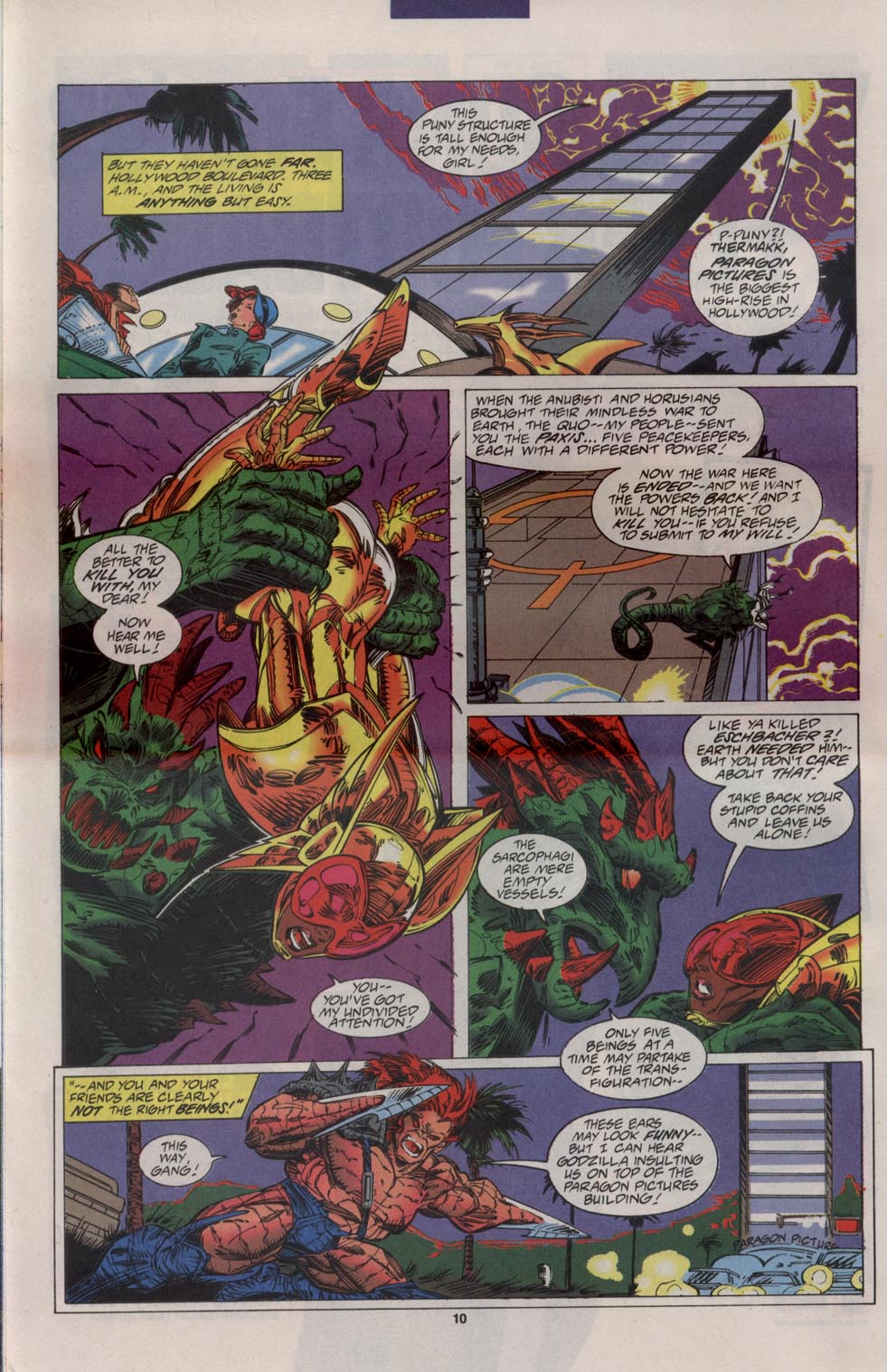 Read online Hyperkind comic -  Issue #2 - 9