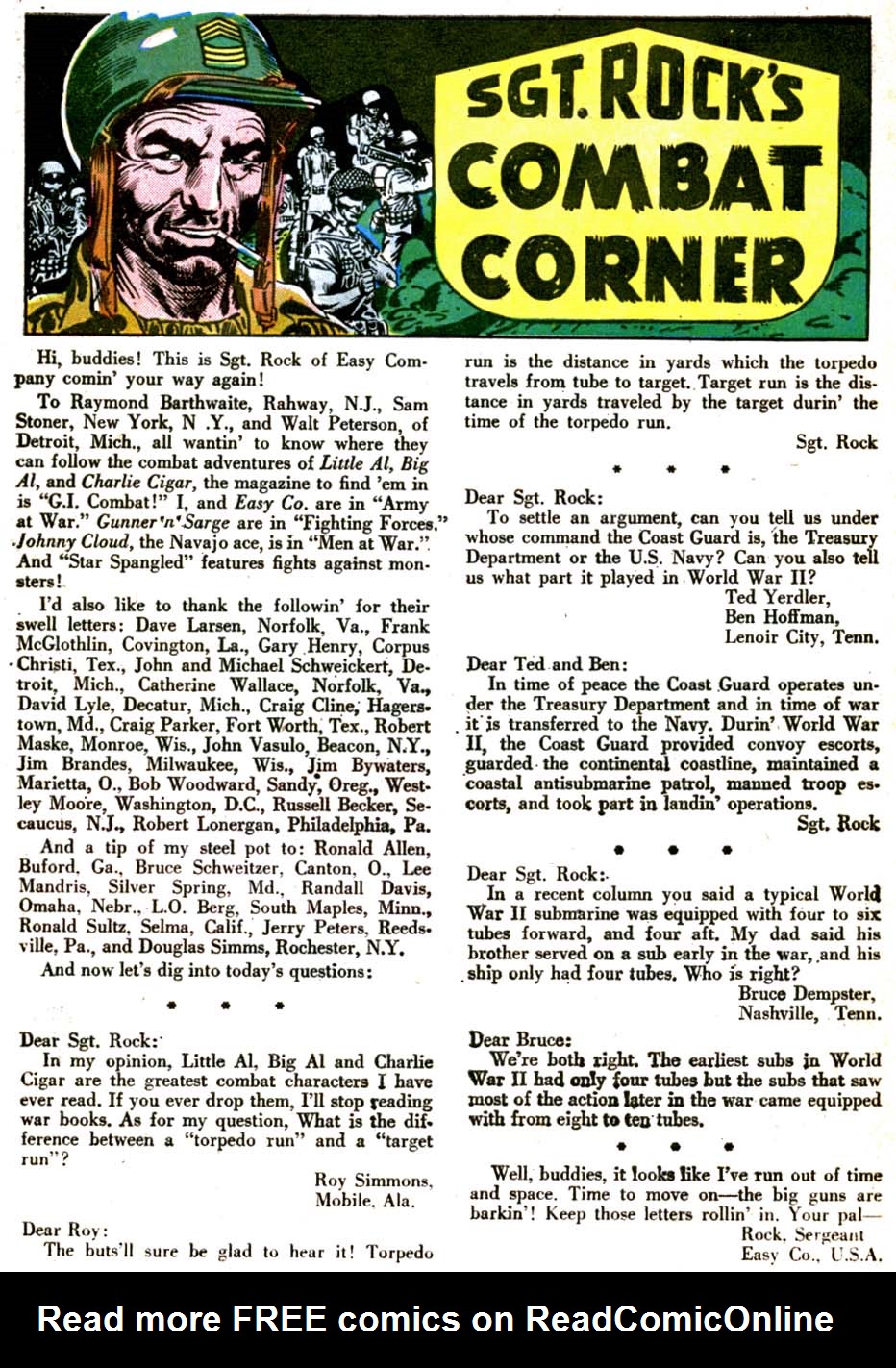 Read online Our Army at War (1952) comic -  Issue #105 - 26