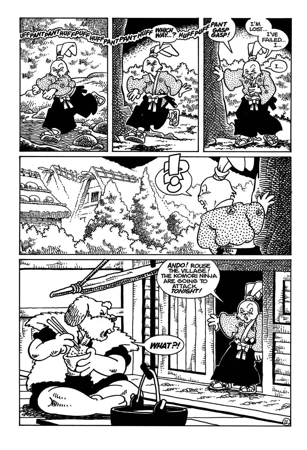 Read online Usagi Yojimbo (1987) comic -  Issue #22 - 13