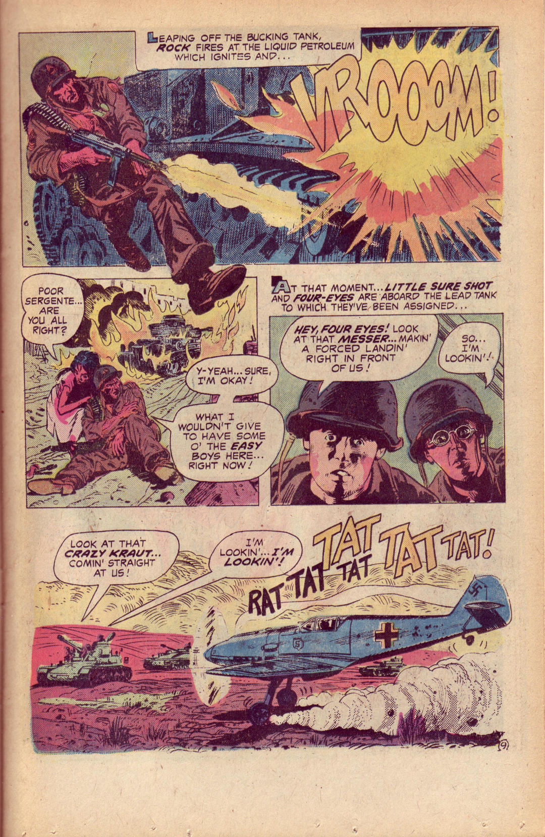 Read online Our Army at War (1952) comic -  Issue #284 - 15