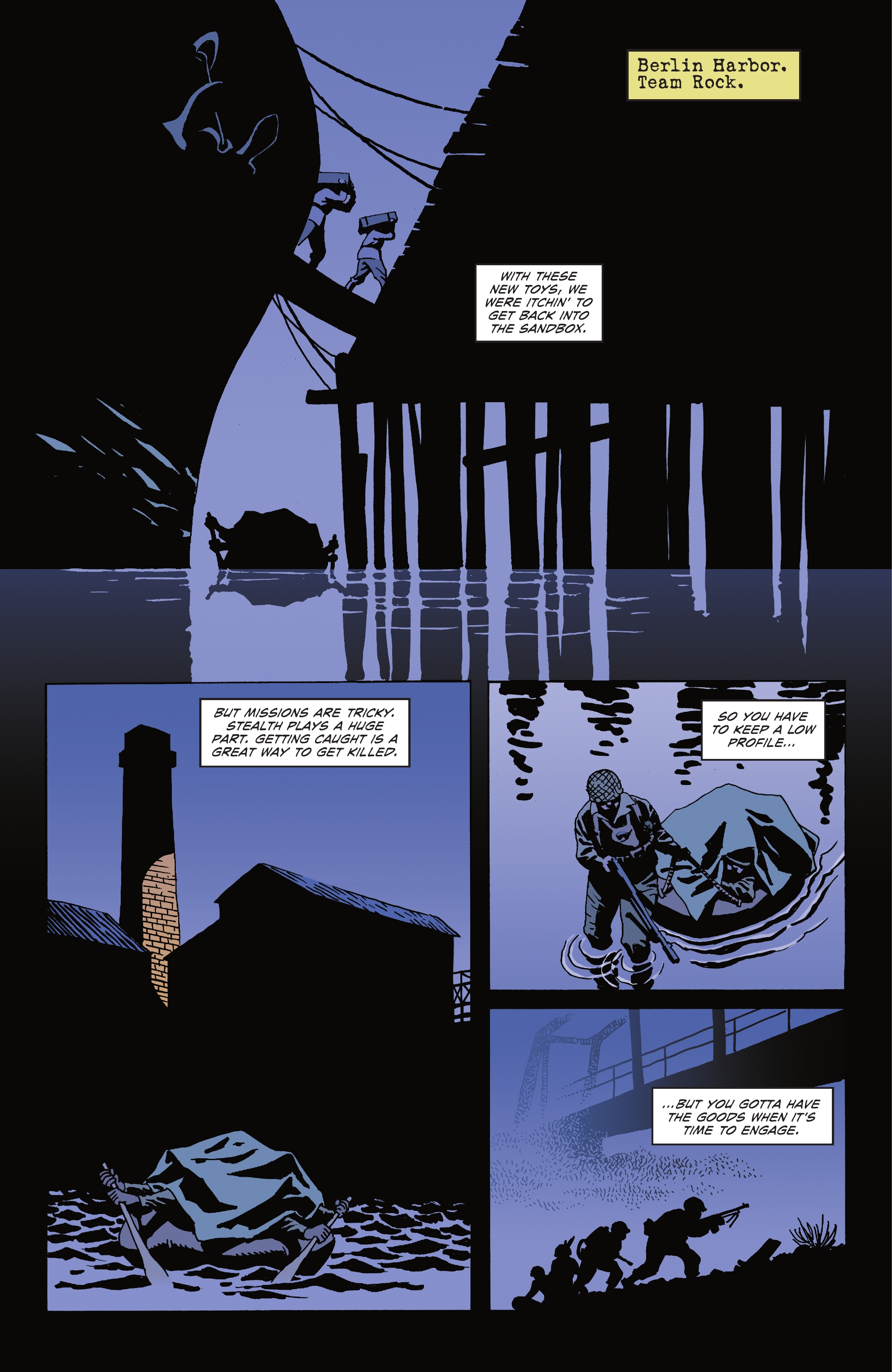 Read online DC Horror Presents: Sgt. Rock vs. The Army of the Dead comic -  Issue #3 - 8