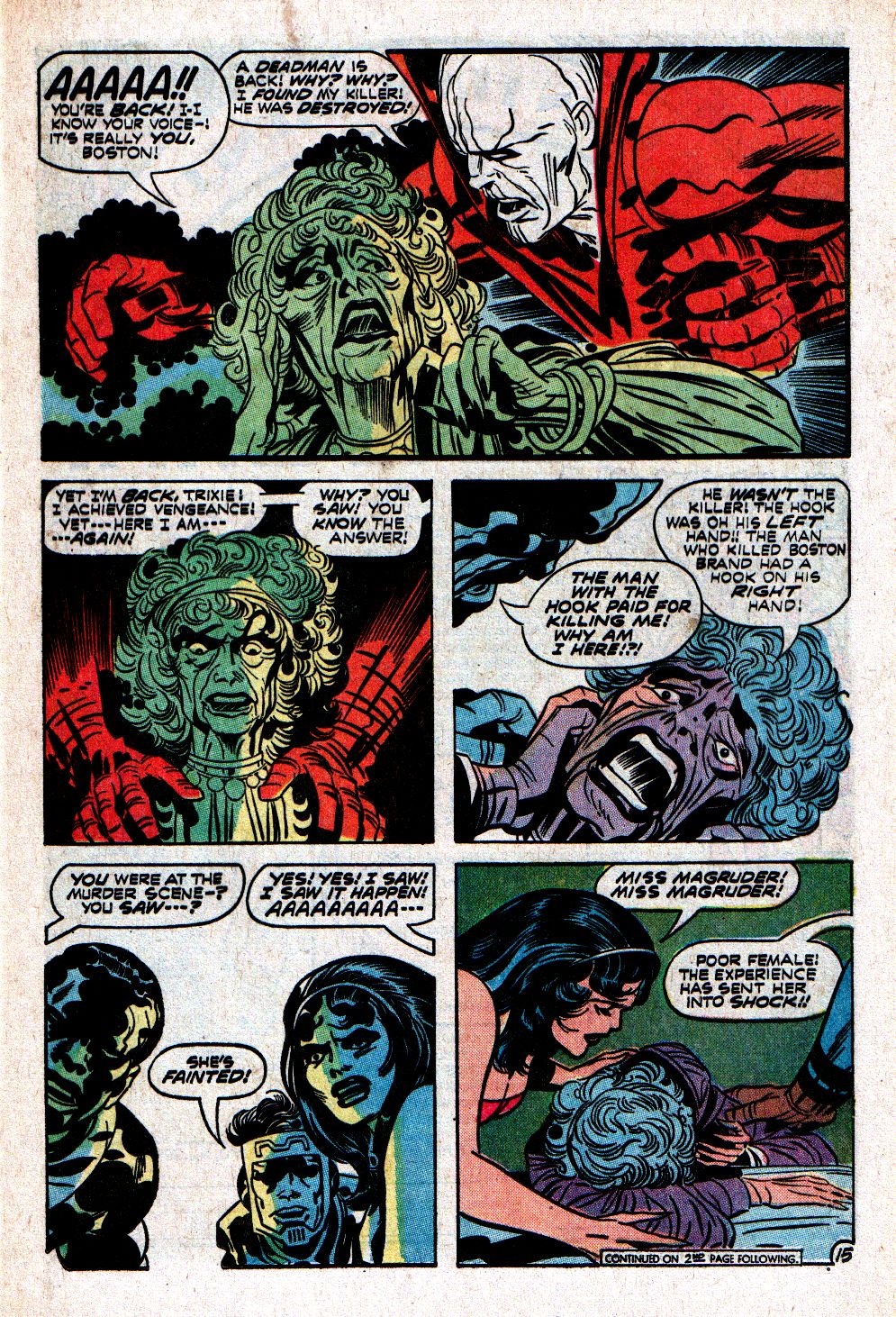 Read online Forever People (1971) comic -  Issue #9 - 19