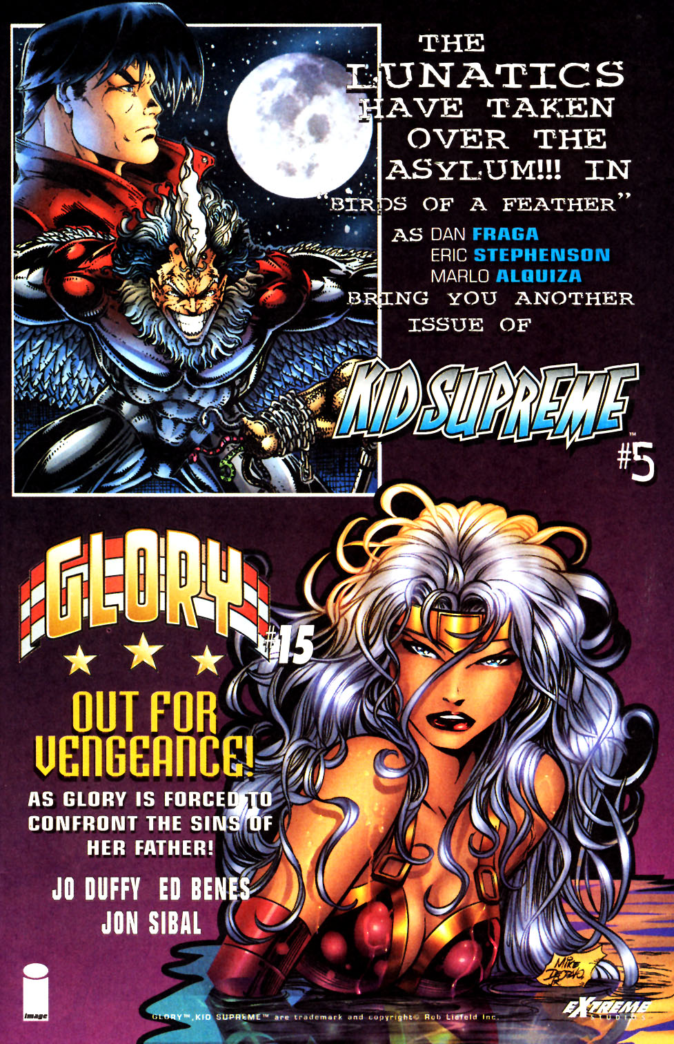 Read online Prophet/Chapel: Super Soldiers comic -  Issue #2 - 31