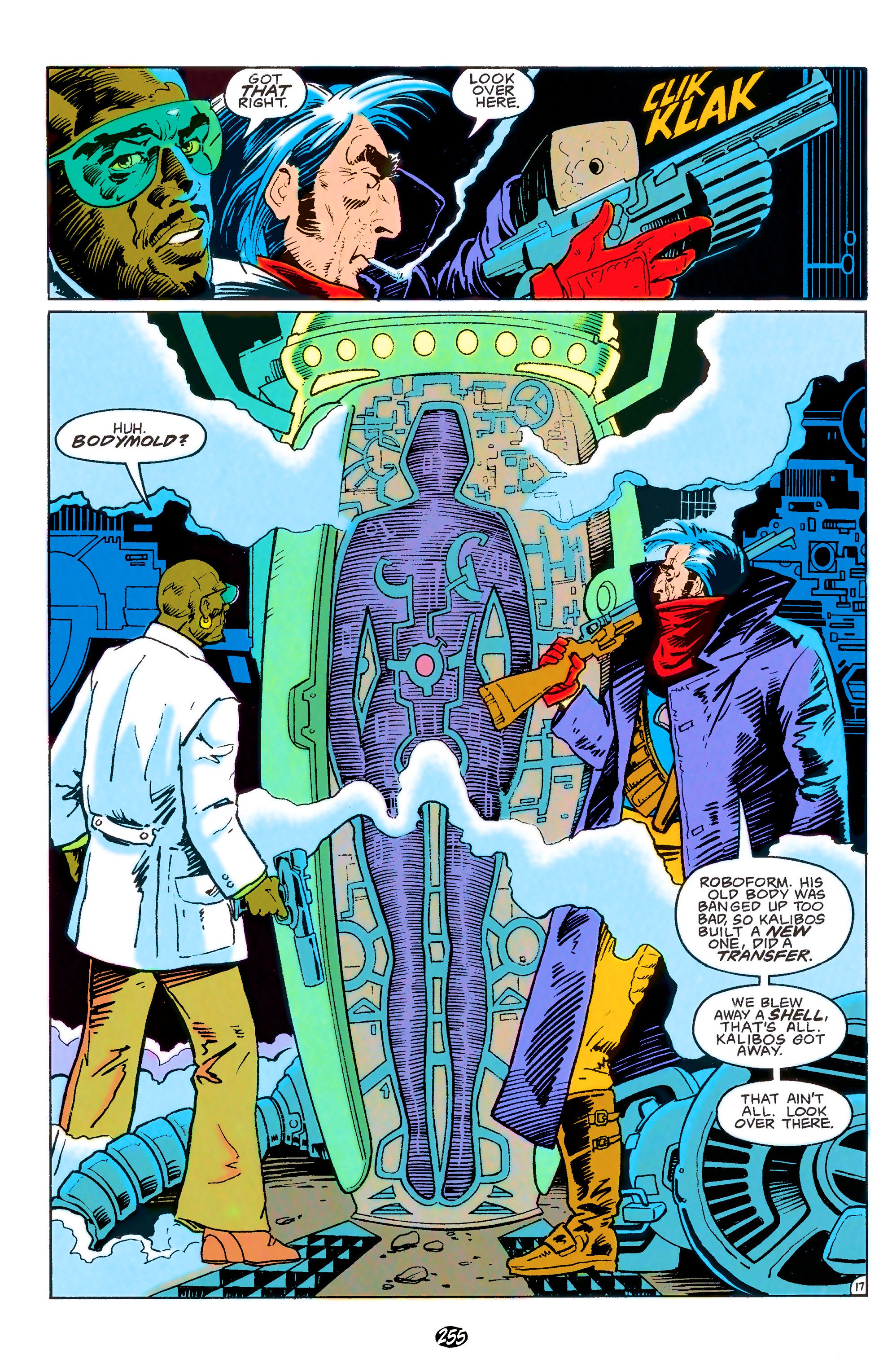 Read online Grimjack comic -  Issue # _TPB 2 - 254