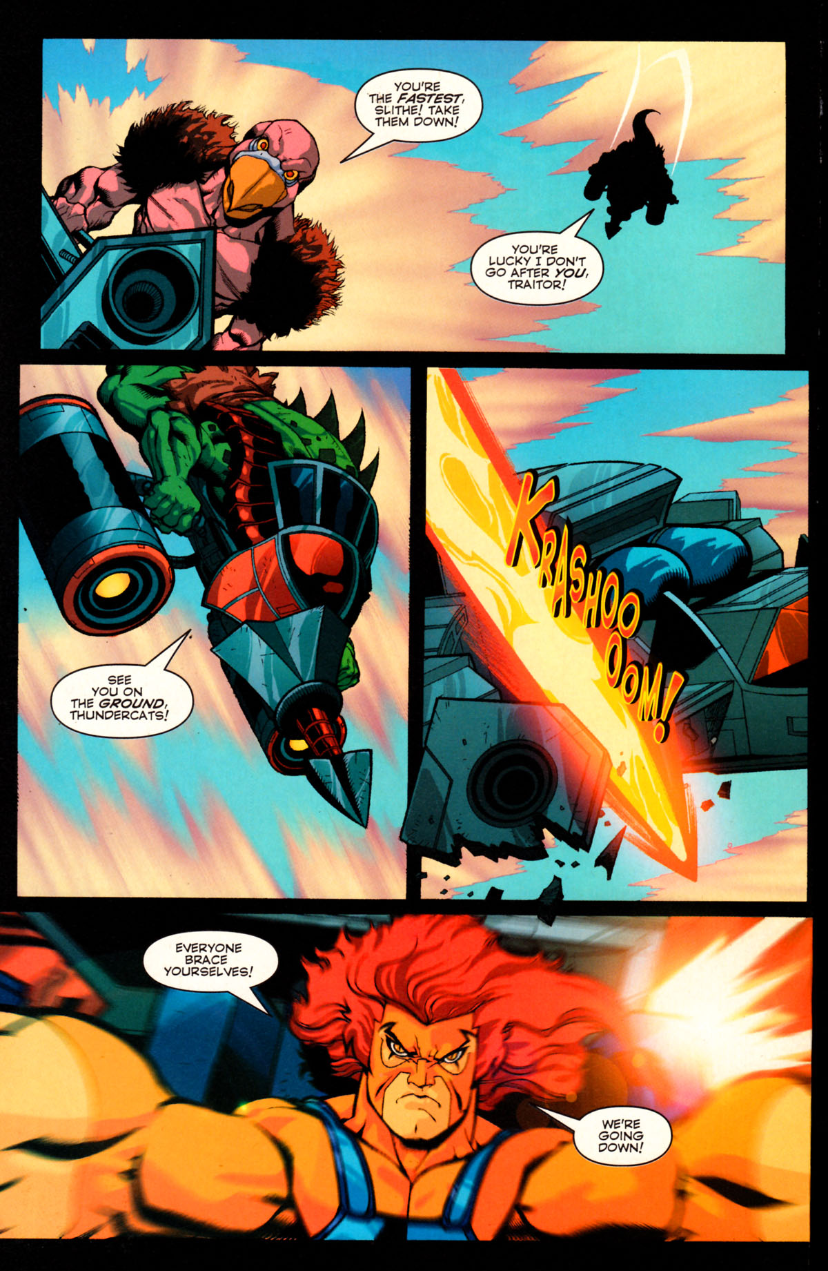 Thundercats (DC Comics) chapter 2 page 12