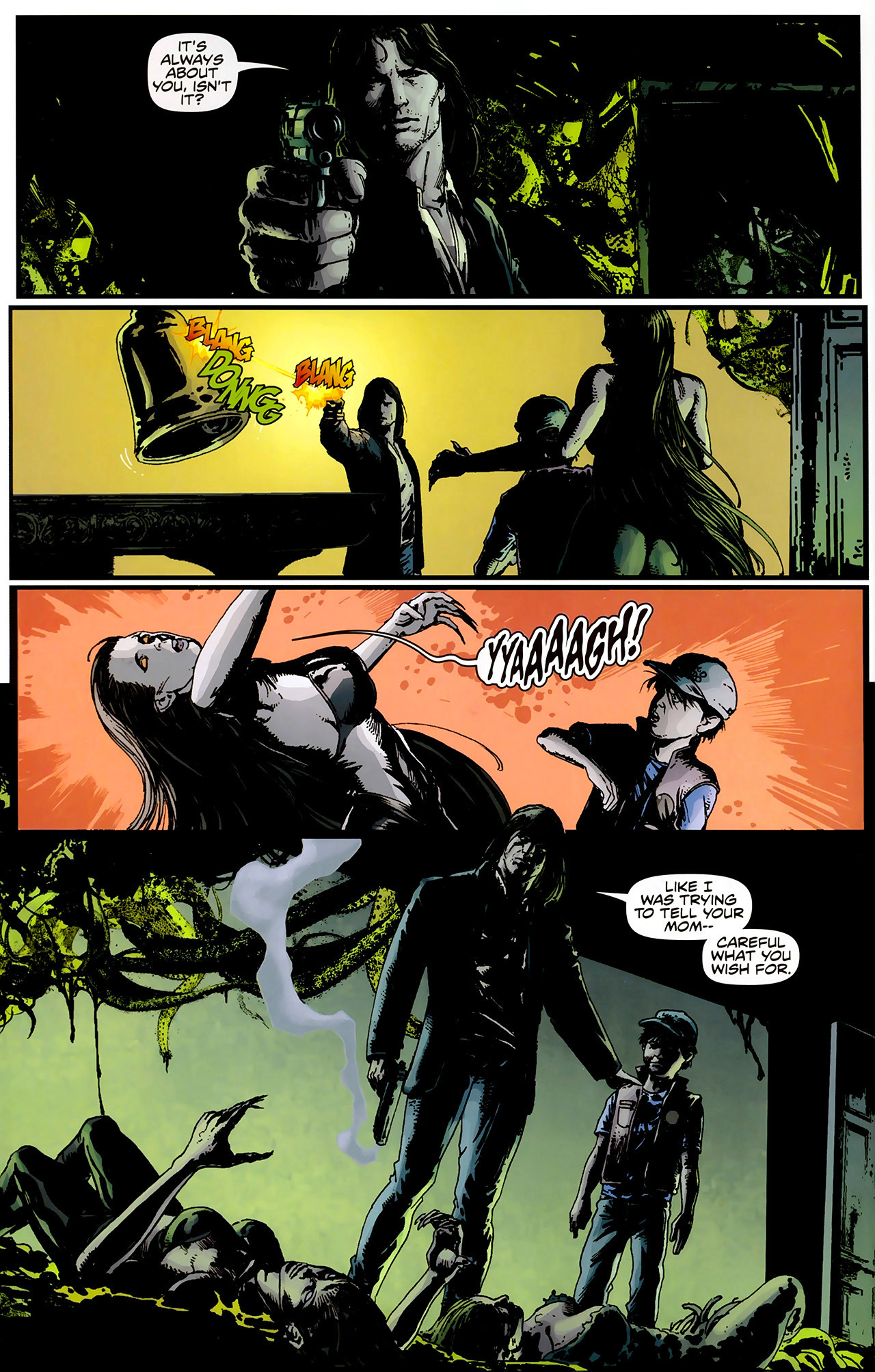 Read online The Darkness (2007) comic -  Issue #7 - 20