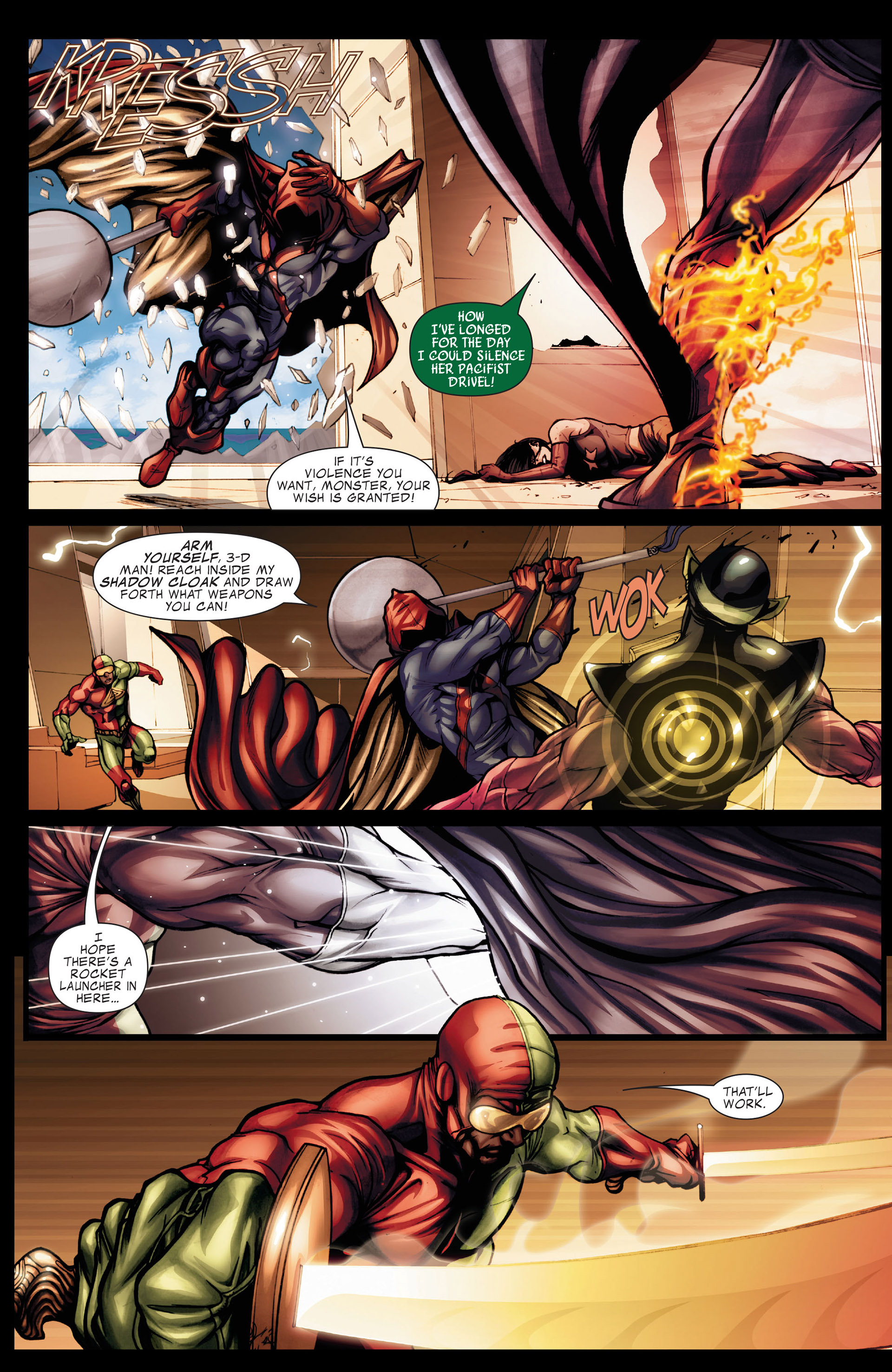 Read online Avengers: The Initiative comic -  Issue #14 - 17