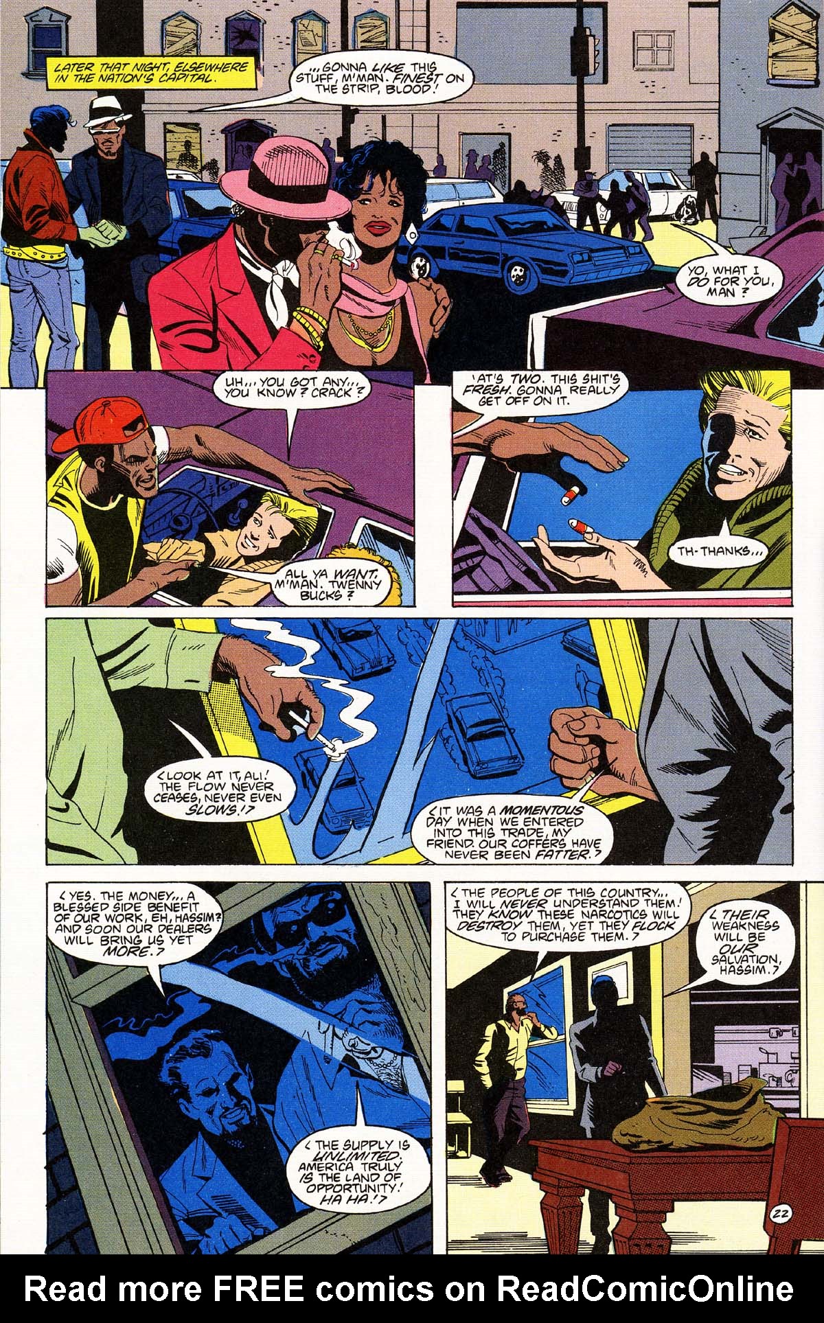 Read online Vigilante (1983) comic -  Issue #43 - 24