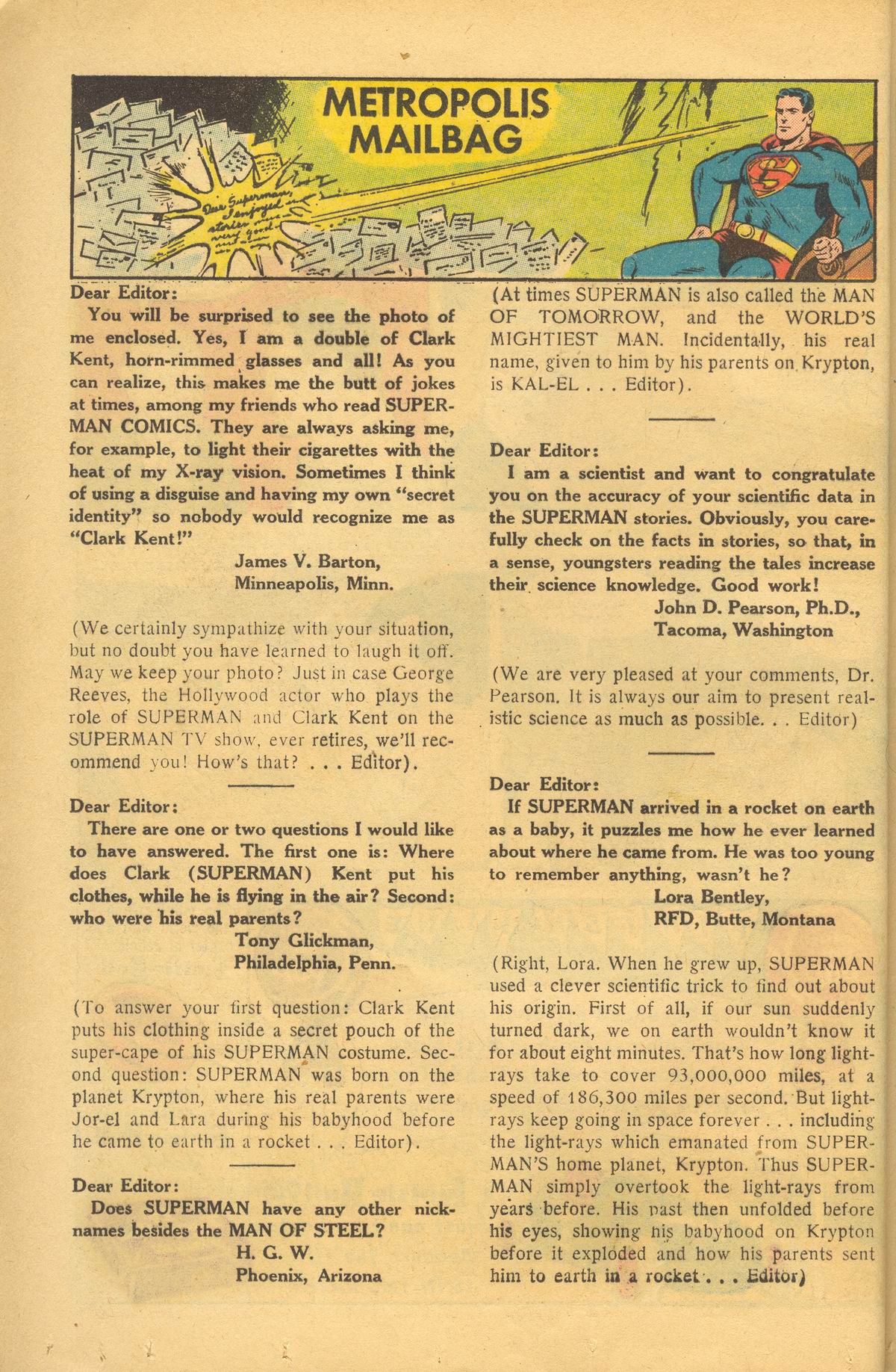 Read online Superman (1939) comic -  Issue #125 - 24