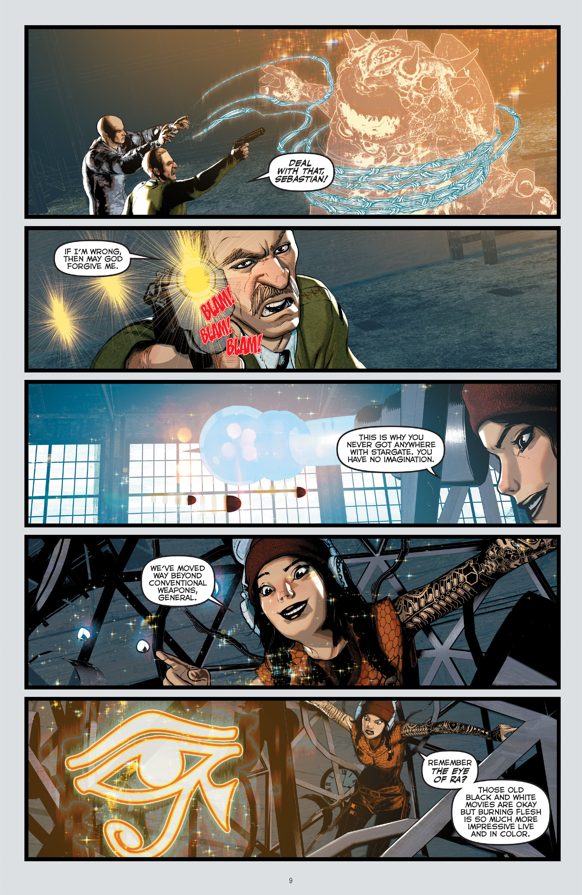 Read online The Marked comic -  Issue #4 - 11