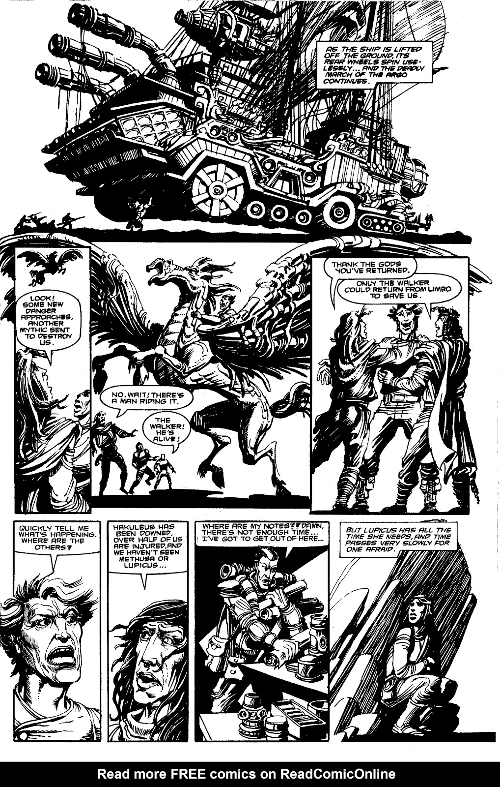 Dark Horse Presents (1986) Issue #43 #48 - English 22
