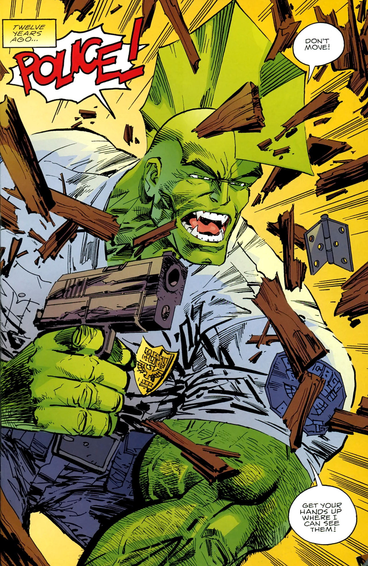 Read online The Savage Dragon (1993) comic -  Issue #132 - 3