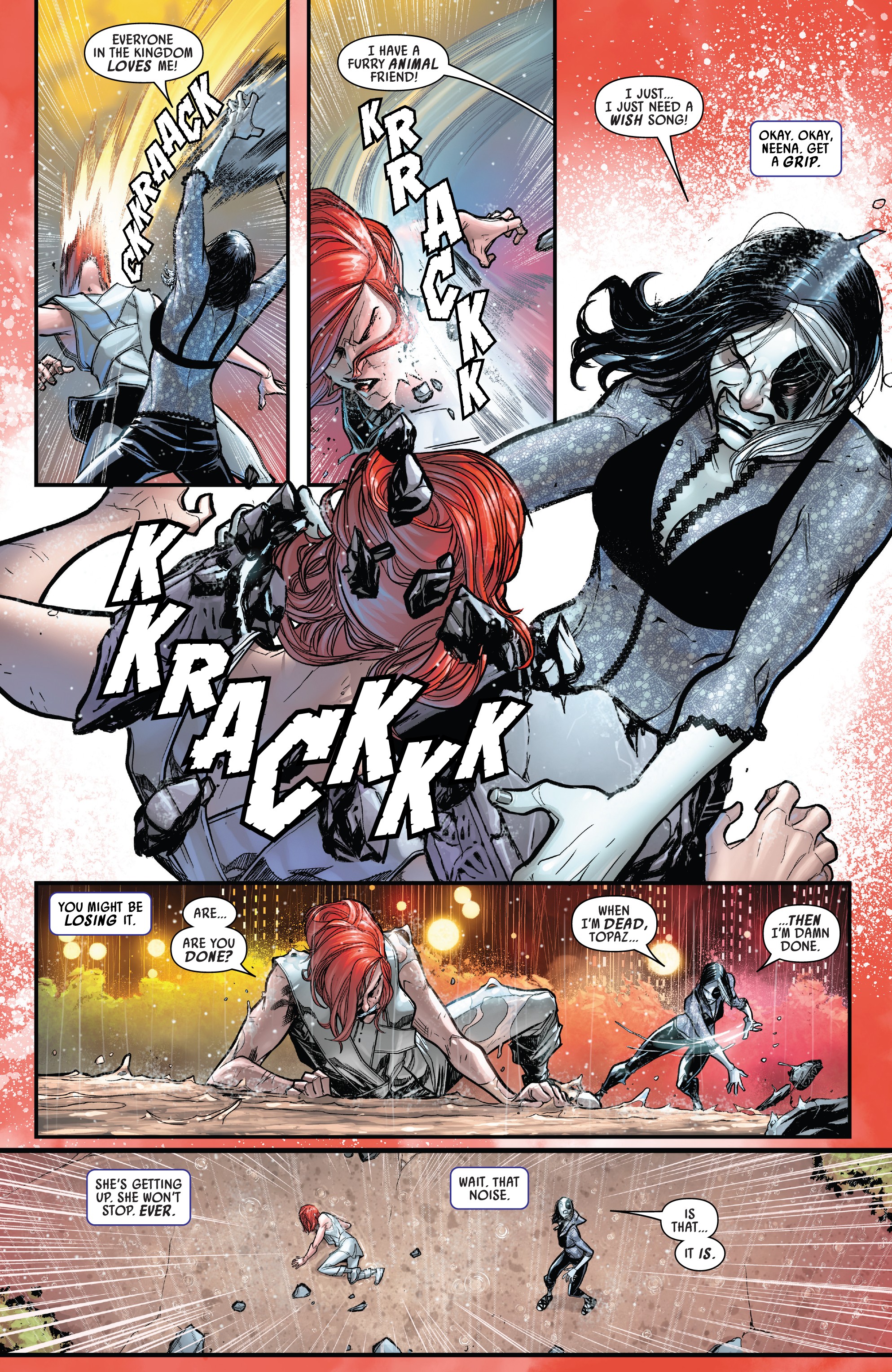 Read online Domino (2018) comic -  Issue # _TPB 1 - 125
