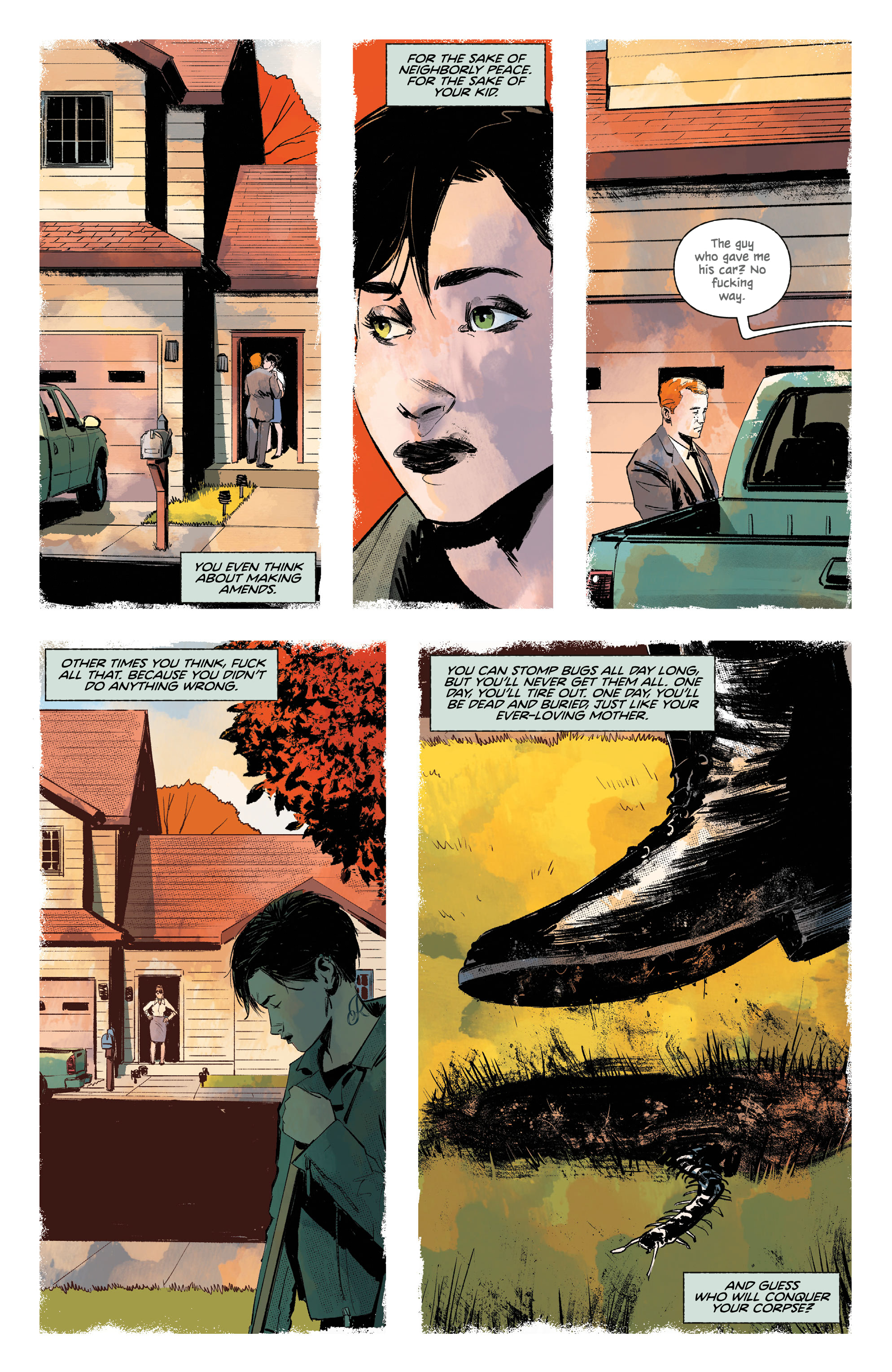 Read online The Autumnal comic -  Issue #3 - 5