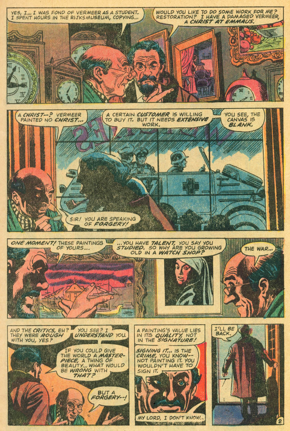 Read online Weird War Tales (1971) comic -  Issue #75 - 5