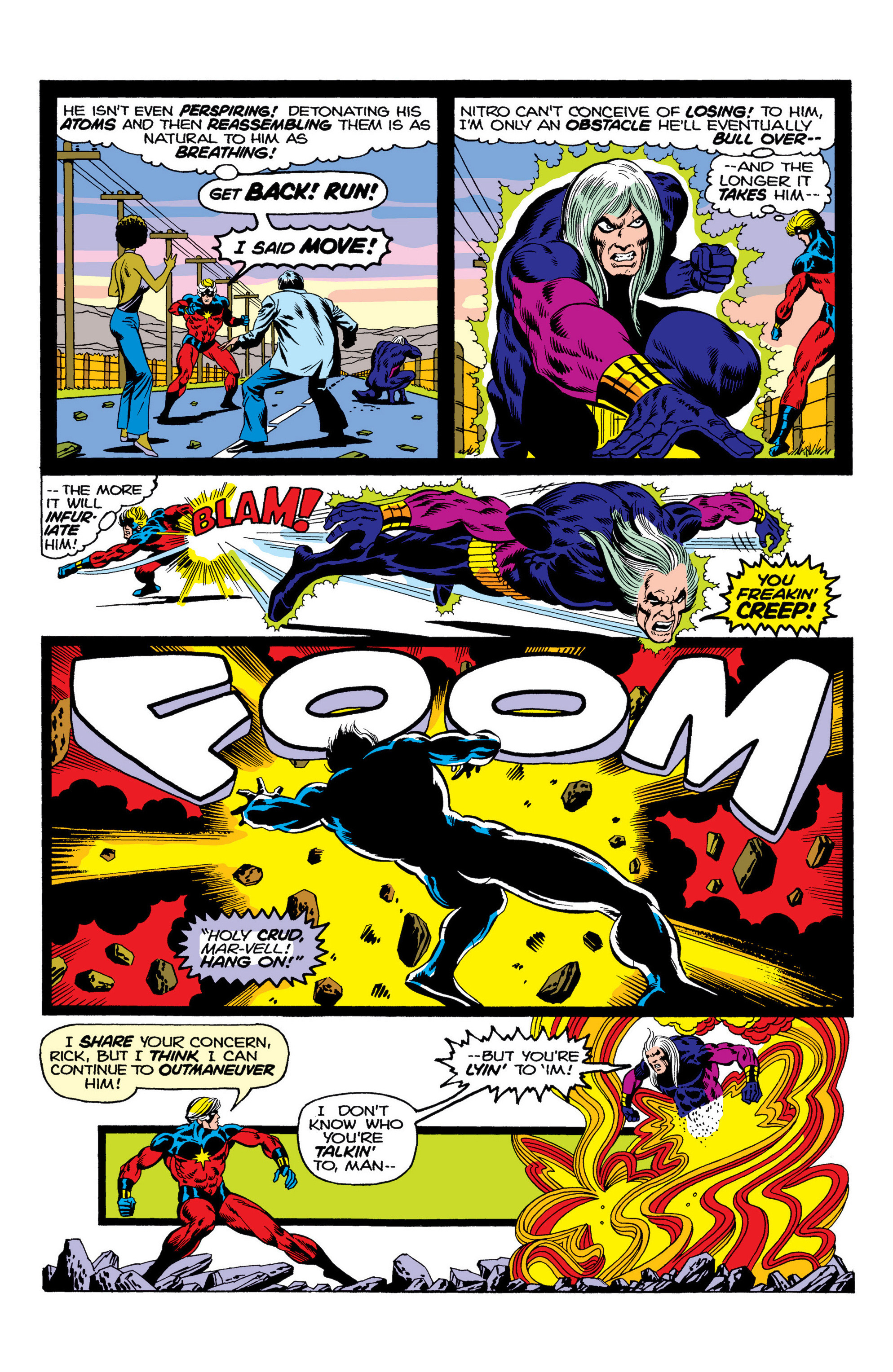 Read online Captain Marvel by Jim Starlin comic -  Issue # TPB (Part 2) - 66