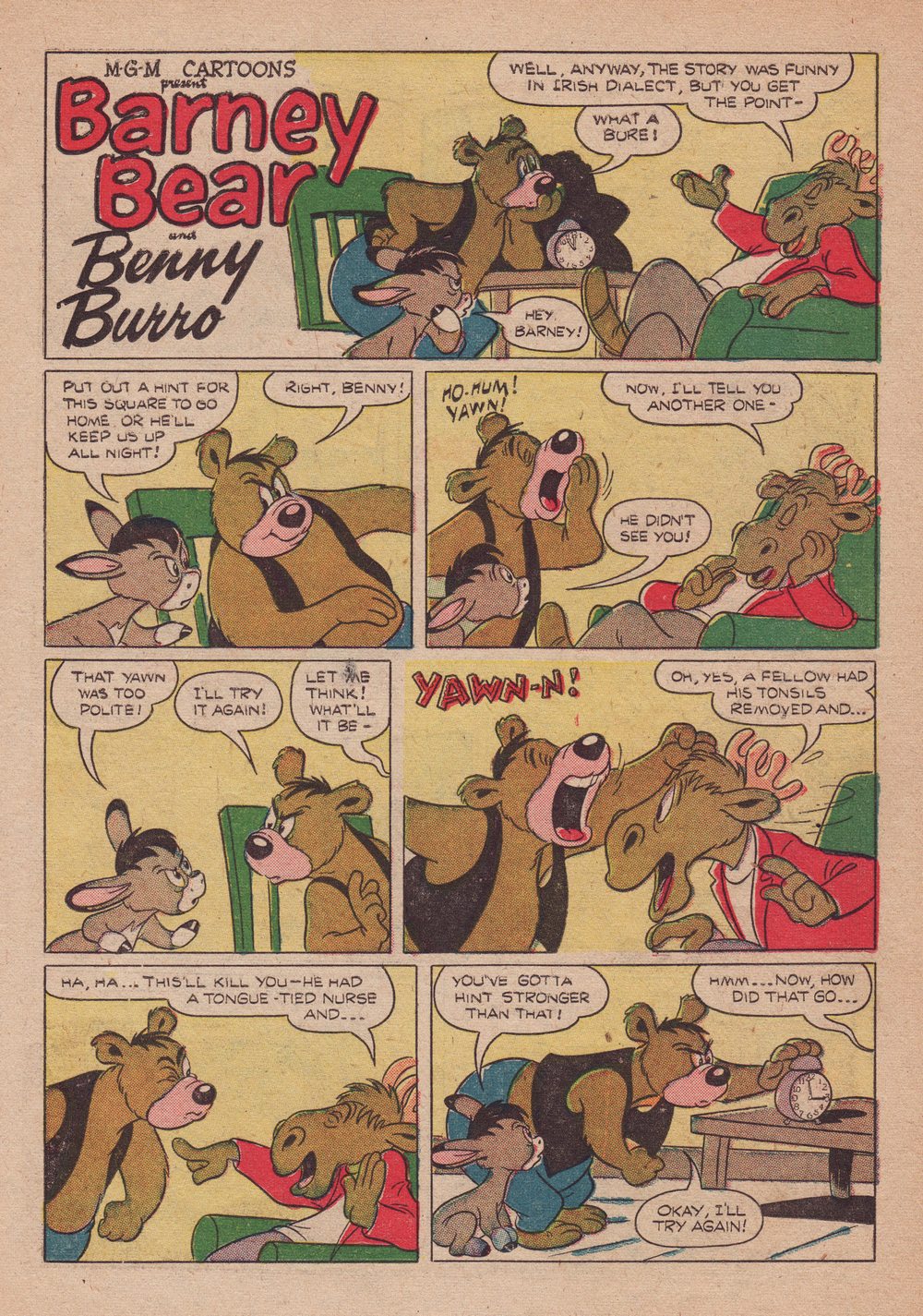 Read online Tom & Jerry Comics comic -  Issue #113 - 19