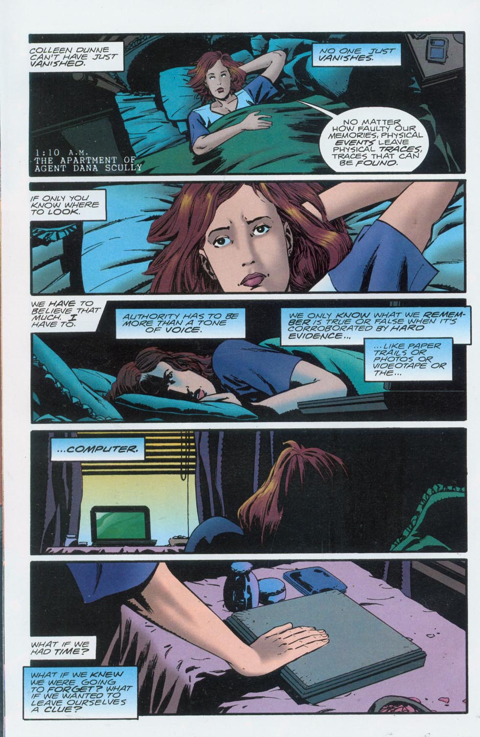 Read online The X-Files (1995) comic -  Issue #12 - 15