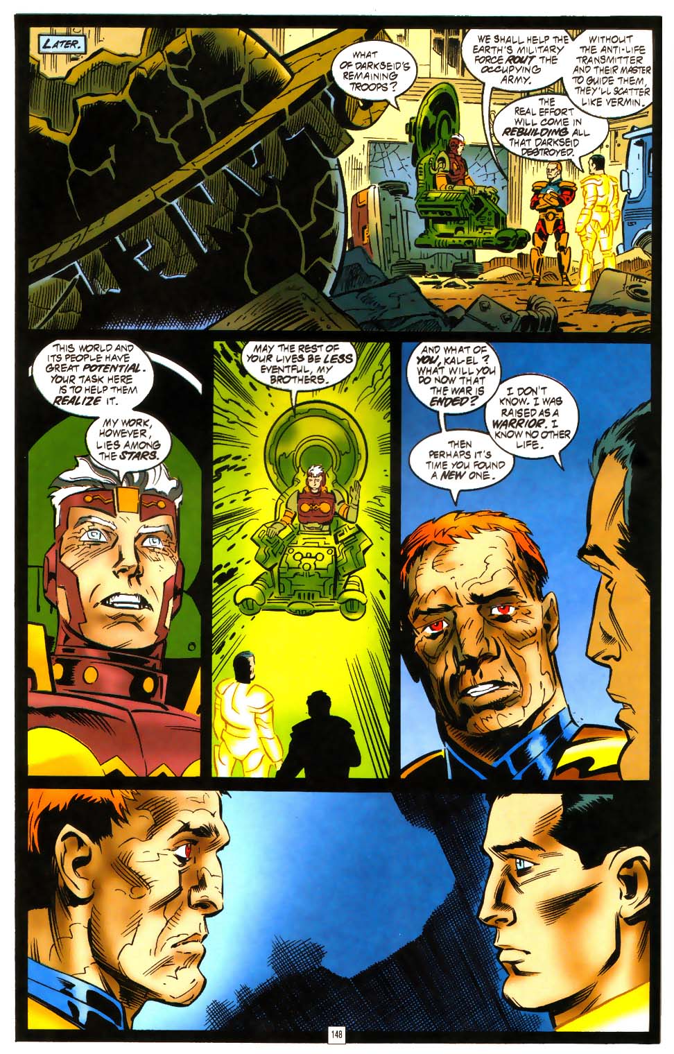 Read online Superman: The Dark Side comic -  Issue # _TPB - 130