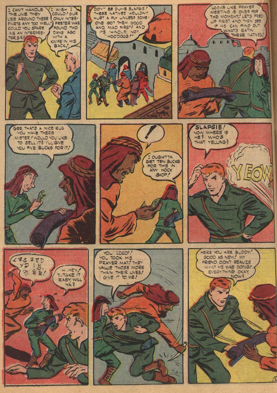 Read online Blue Ribbon Comics (1939) comic -  Issue #17 - 32