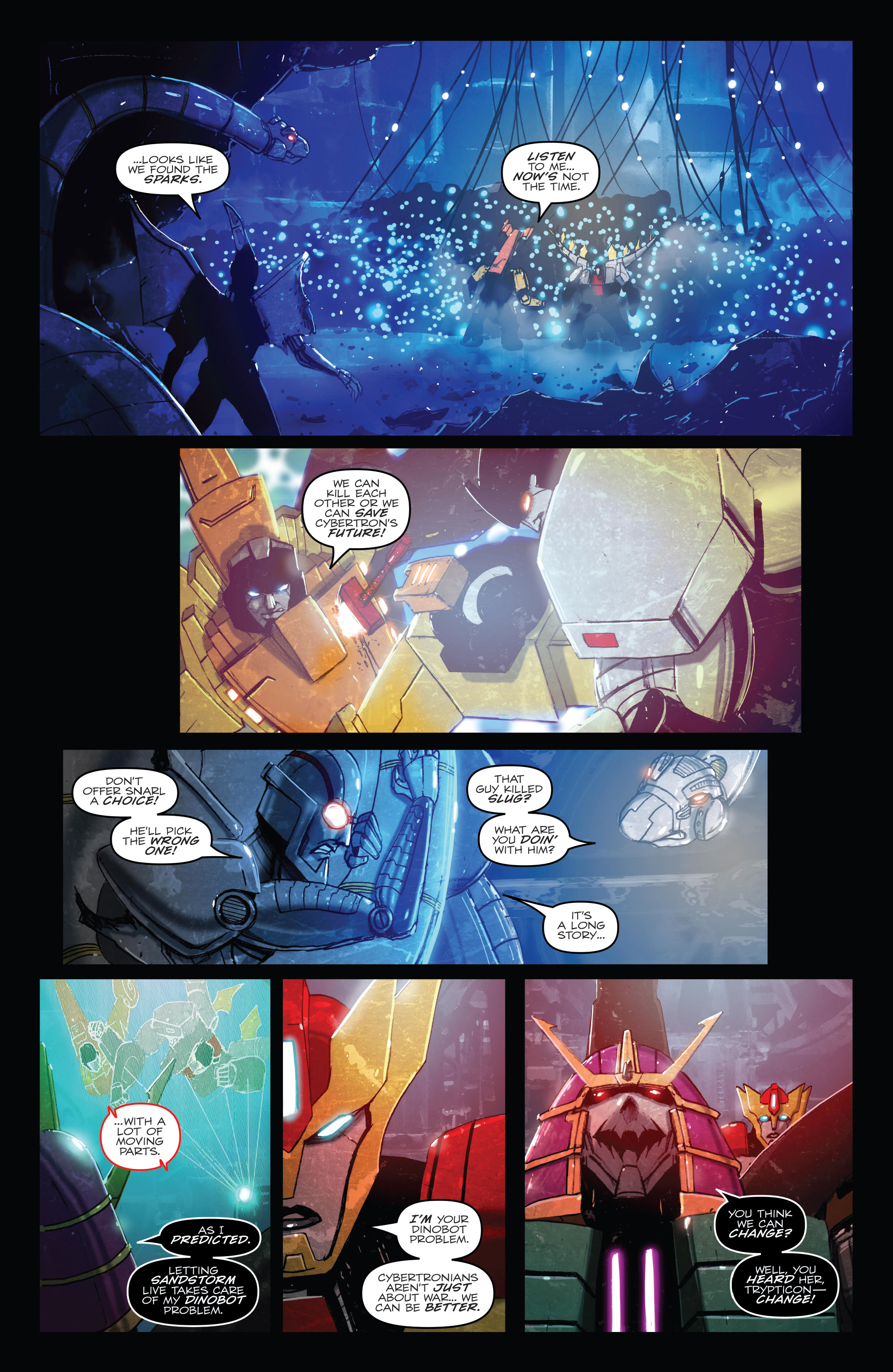 Read online Transformers: Salvation comic -  Issue # Full - 31