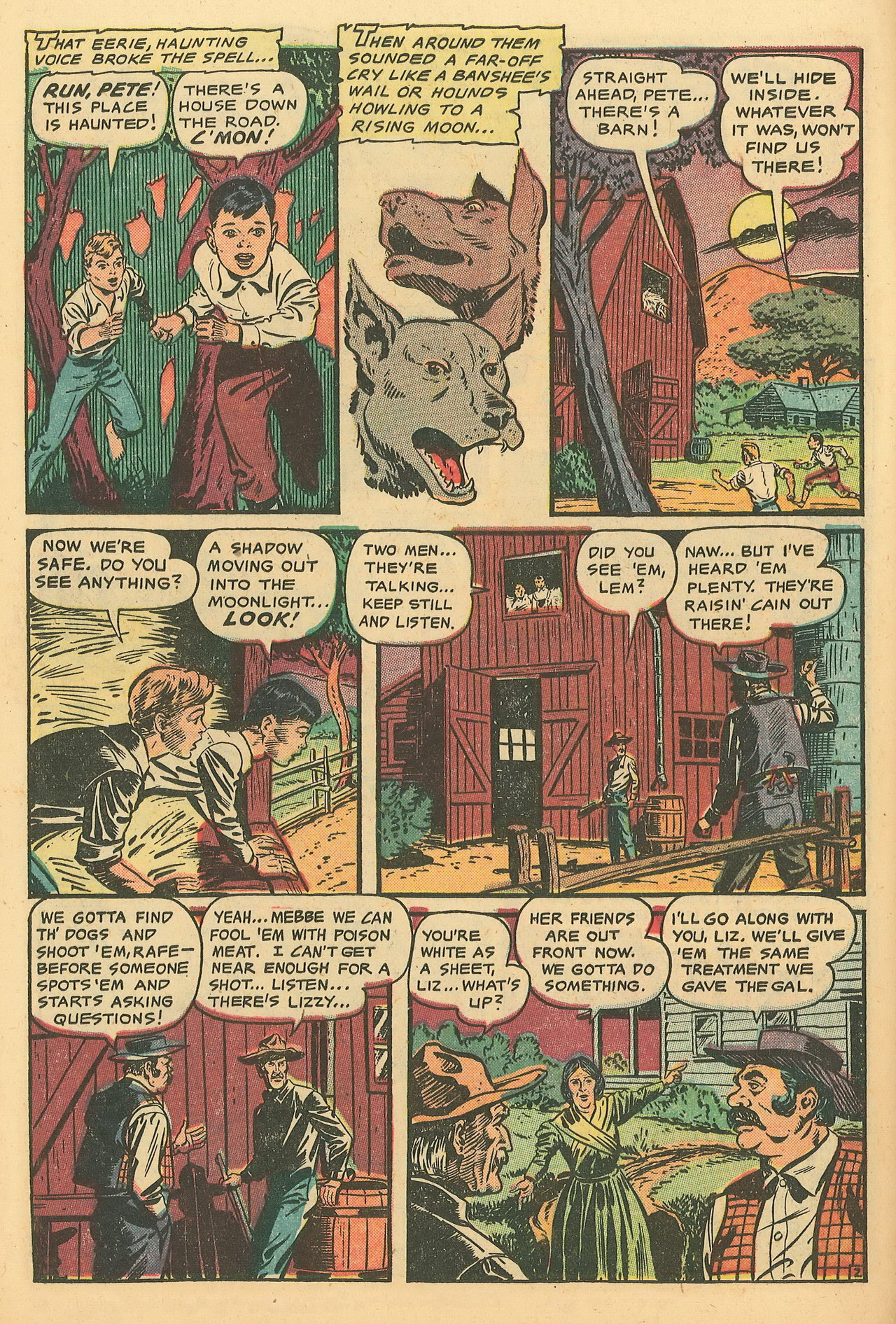 Read online Jumbo Comics comic -  Issue #157 - 14