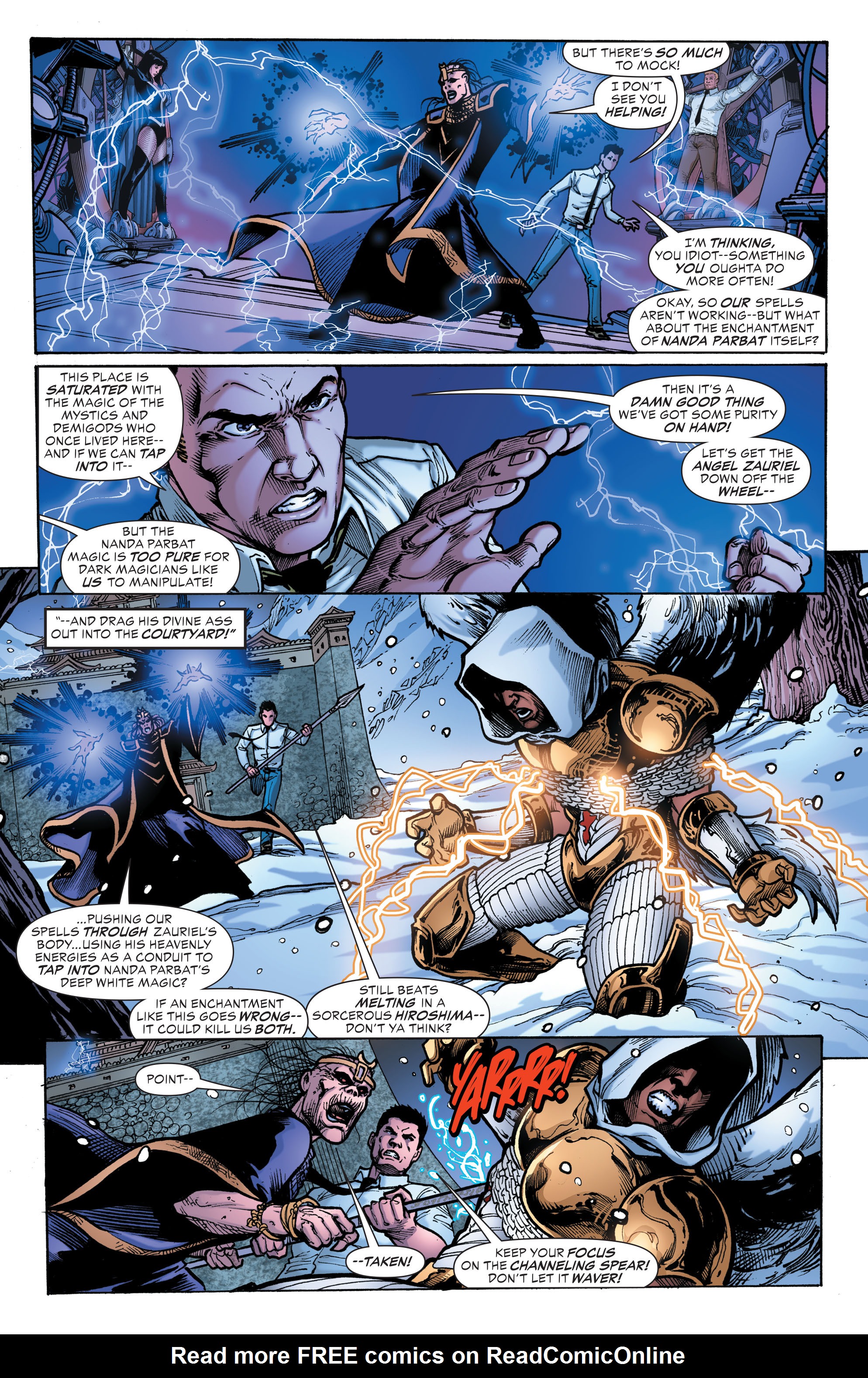Read online Forever Evil: Blight comic -  Issue # TPB (Part 3) - 84