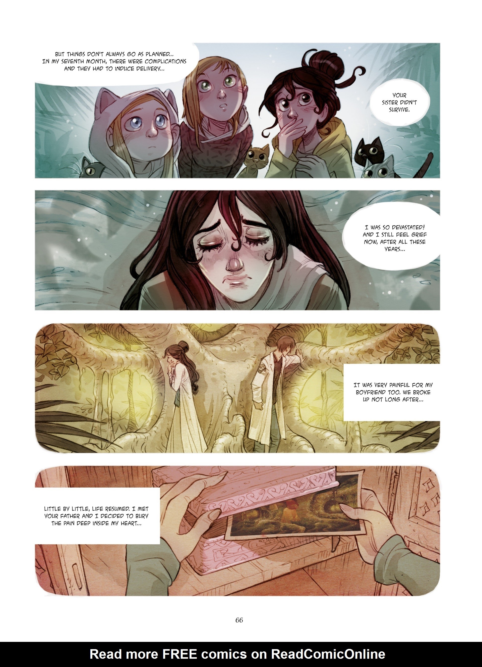 Read online The Grémillet Sisters comic -  Issue #1 - 68