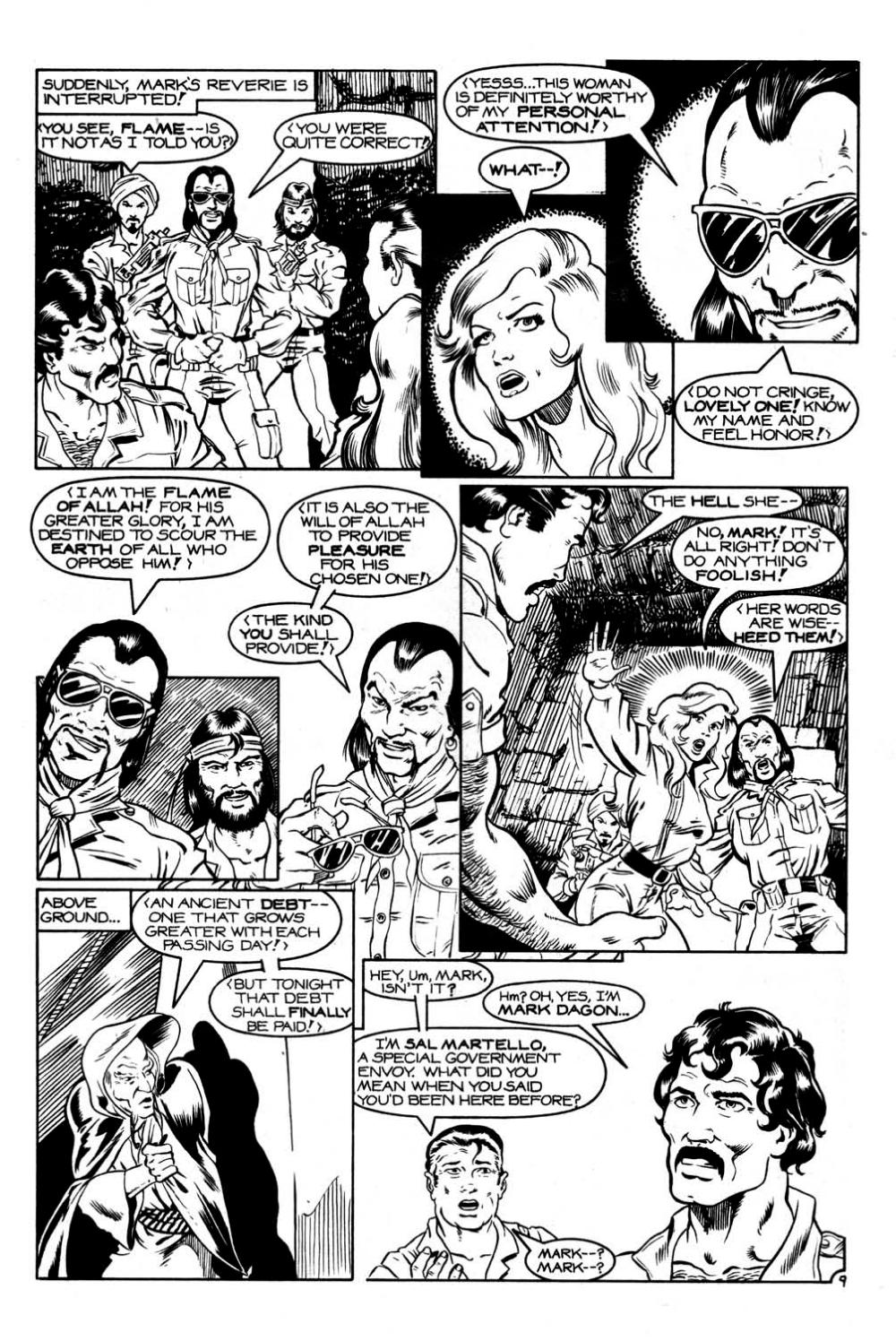 Read online Dragon comic -  Issue #1 - 11