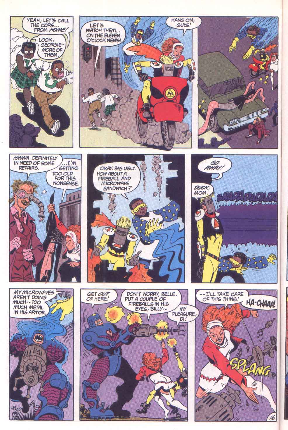 Read online Hero Hotline comic -  Issue #1 - 17