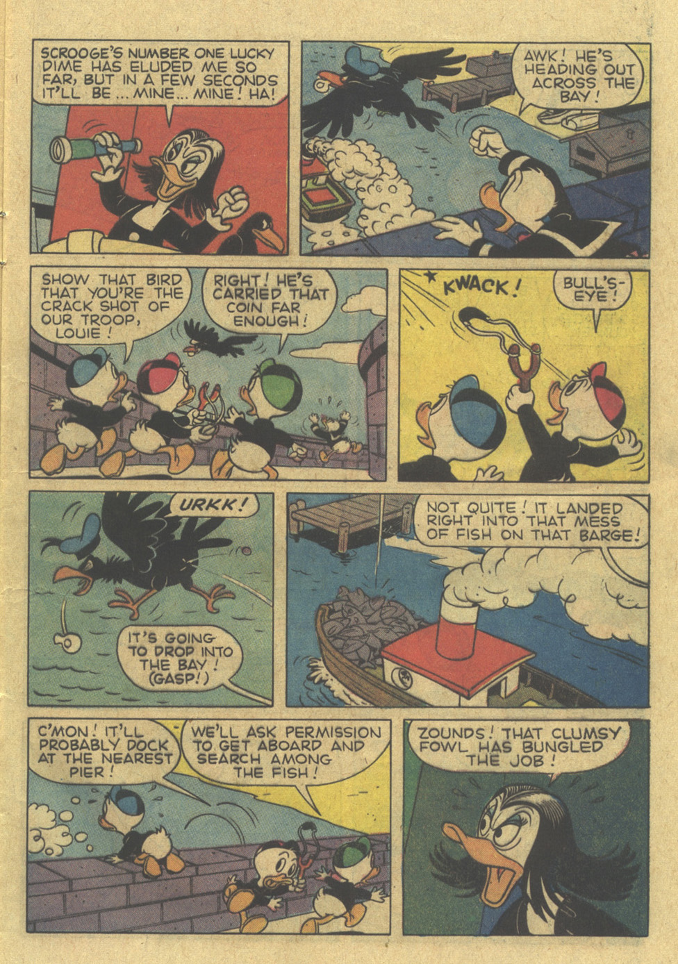 Read online Donald Duck (1962) comic -  Issue #153 - 9