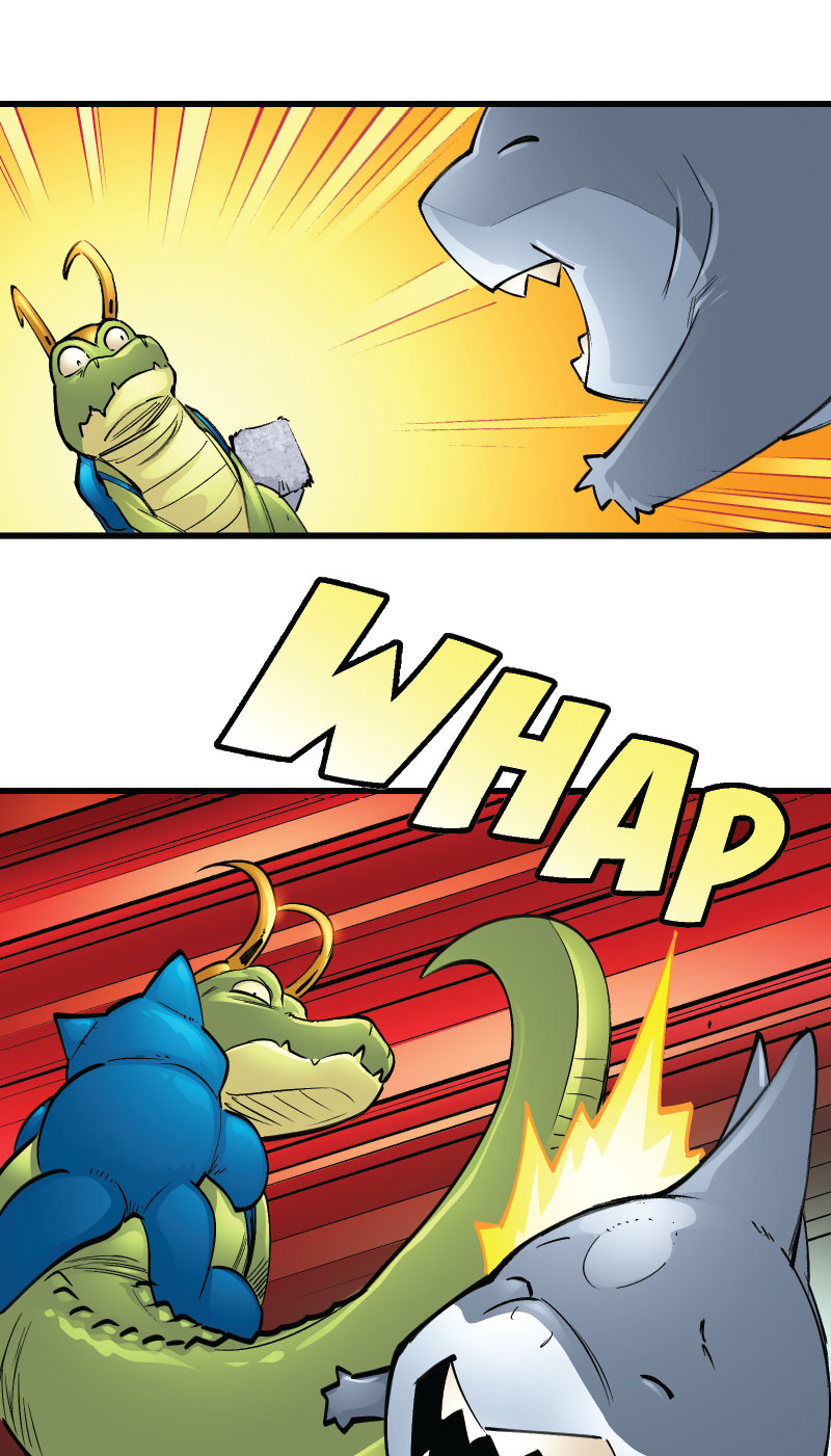 Read online Alligator Loki: Infinity Comic comic -  Issue #15 - 15