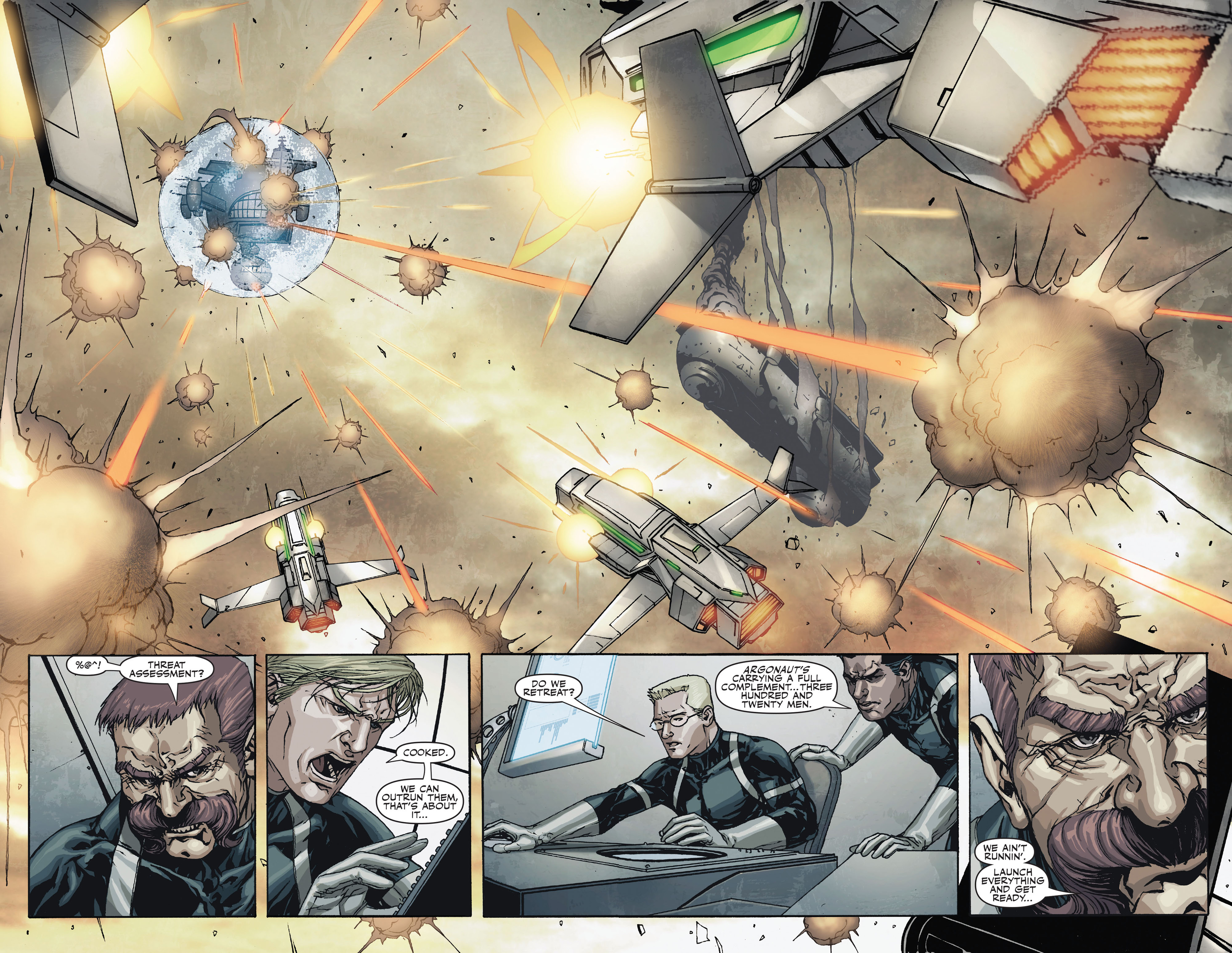 Read online Secret Warriors comic -  Issue #18 - 23